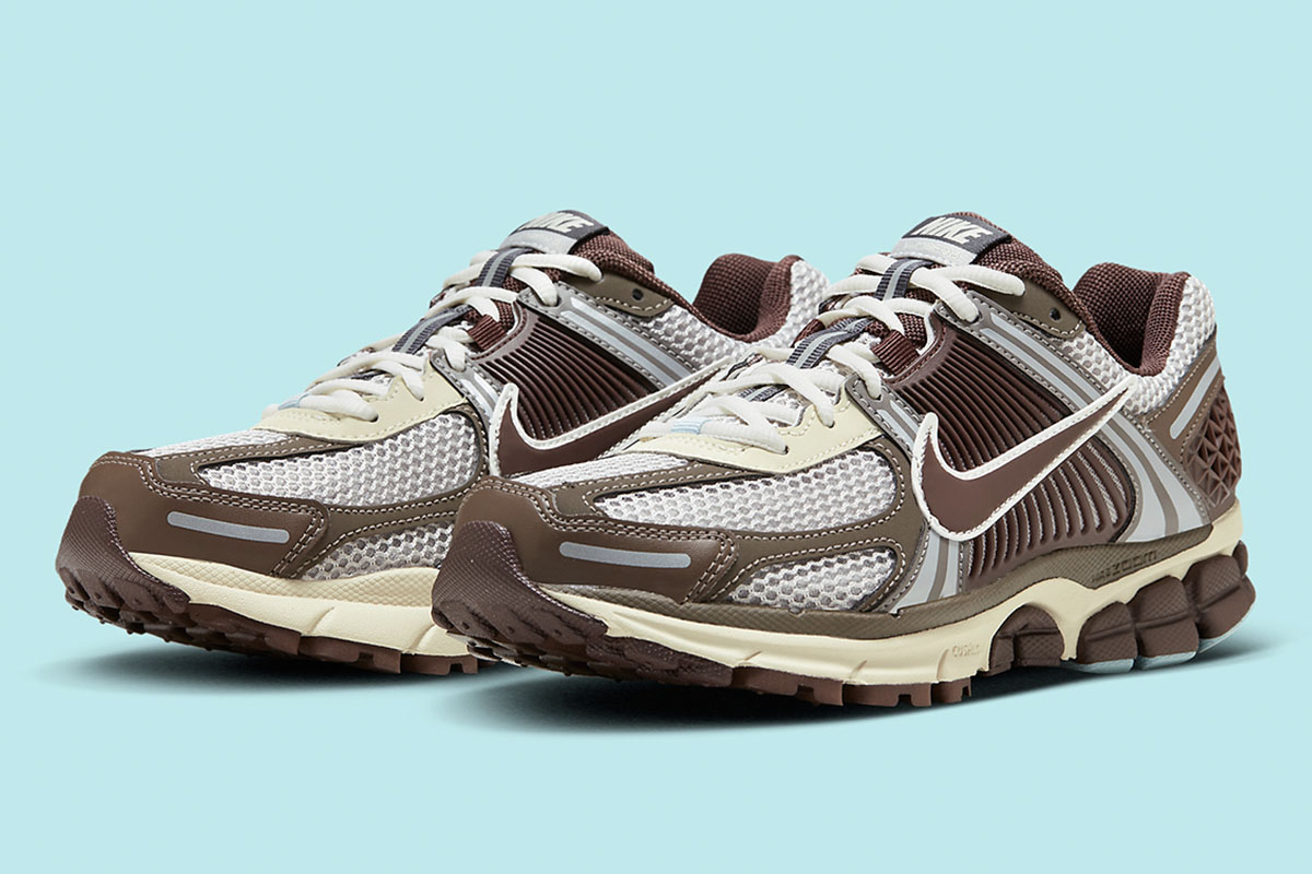Treasure Less than Completely dry Nike Adds Brown Tones to the Zoom Vomero 5