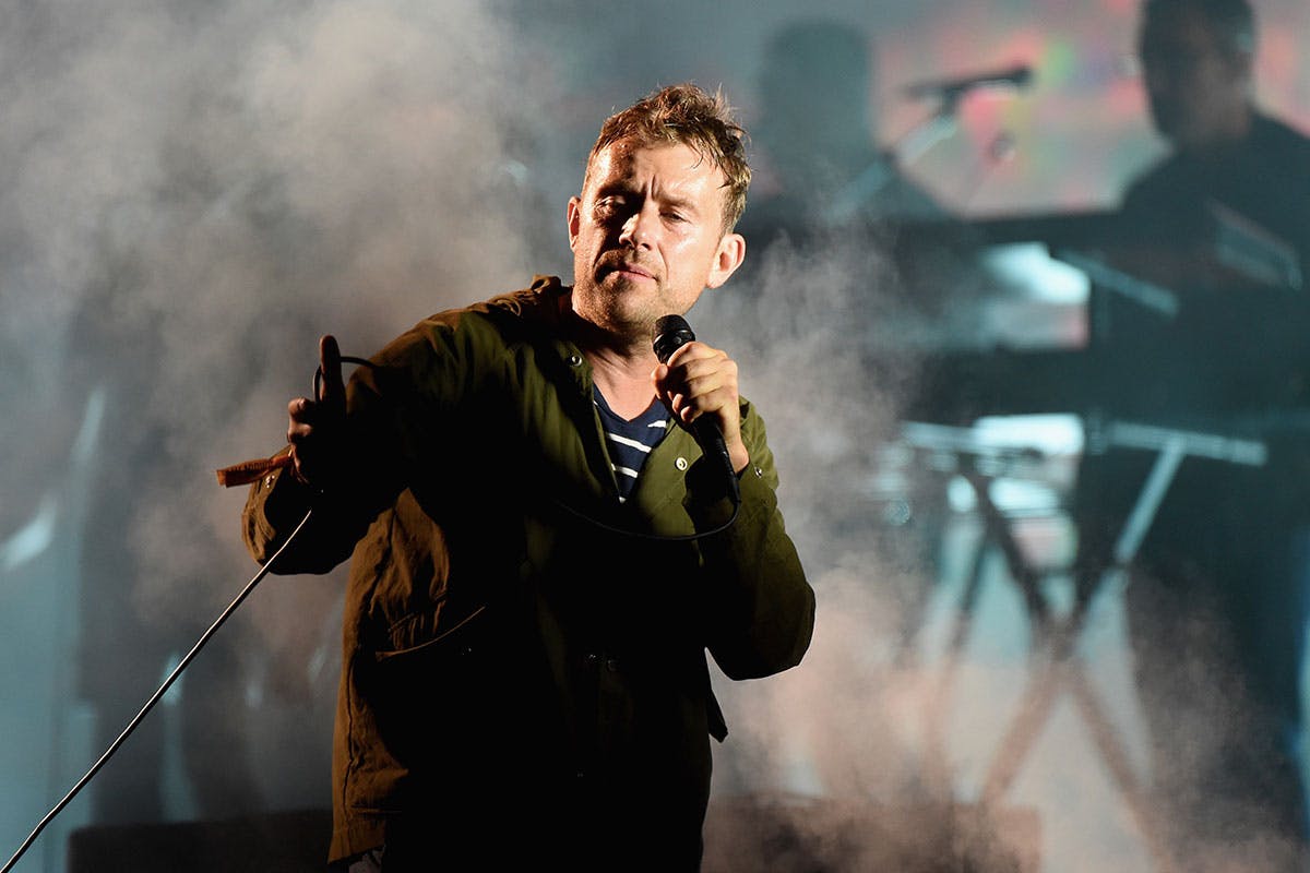 best gorillaz songs Damon Albarn