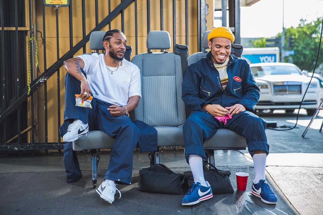 anderson paak kendrick lamar collaboration Knxwledge dr. dre