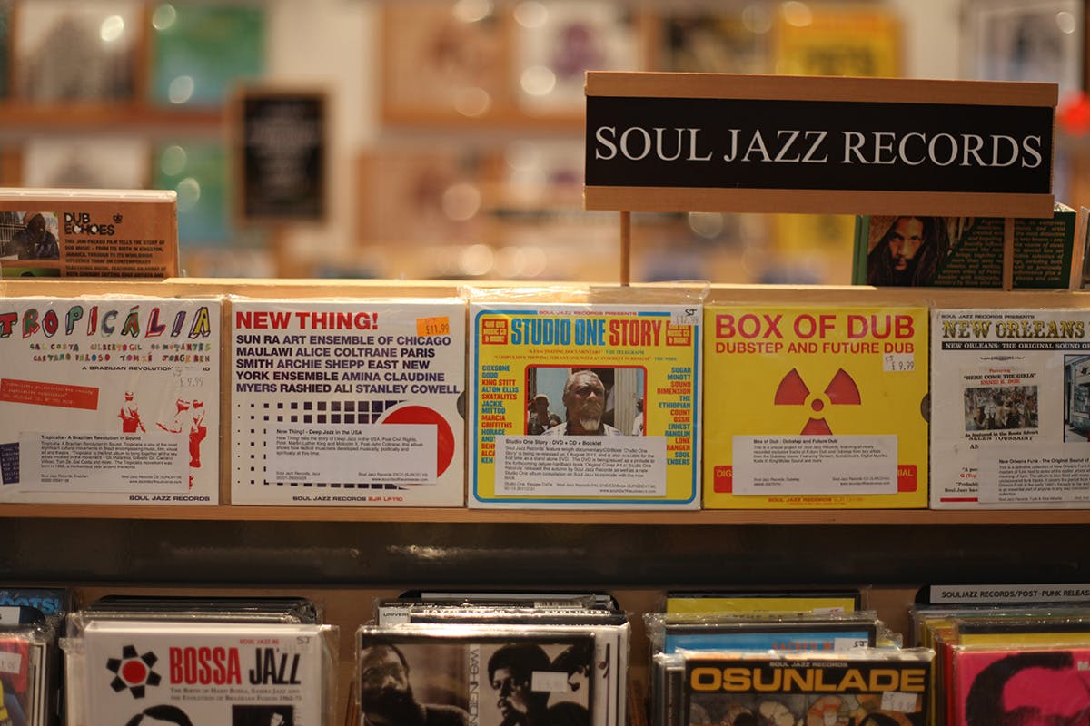 Best London Record Stores AMEX american express platinum music &amp; record stores