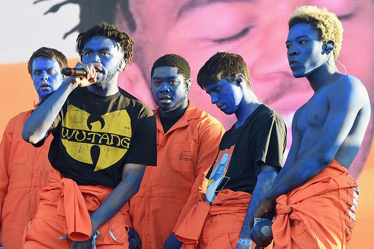 brockhampton beats 1 radio show A$AP Rocky Apple Music Bankroll