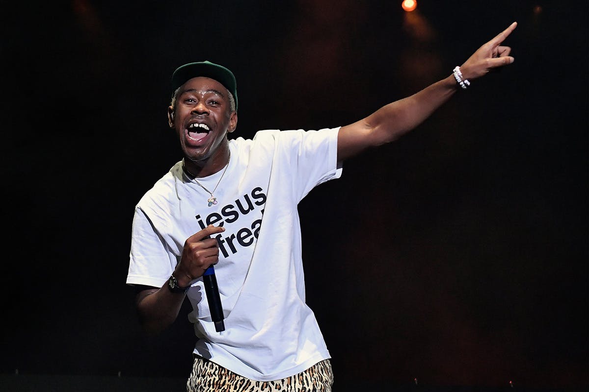 tyler the creator tv show Camp Flog Gnaw sony