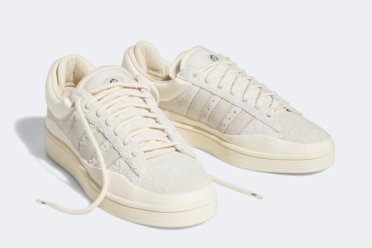 Bad Bunny x adidas Campus “Cloud White: