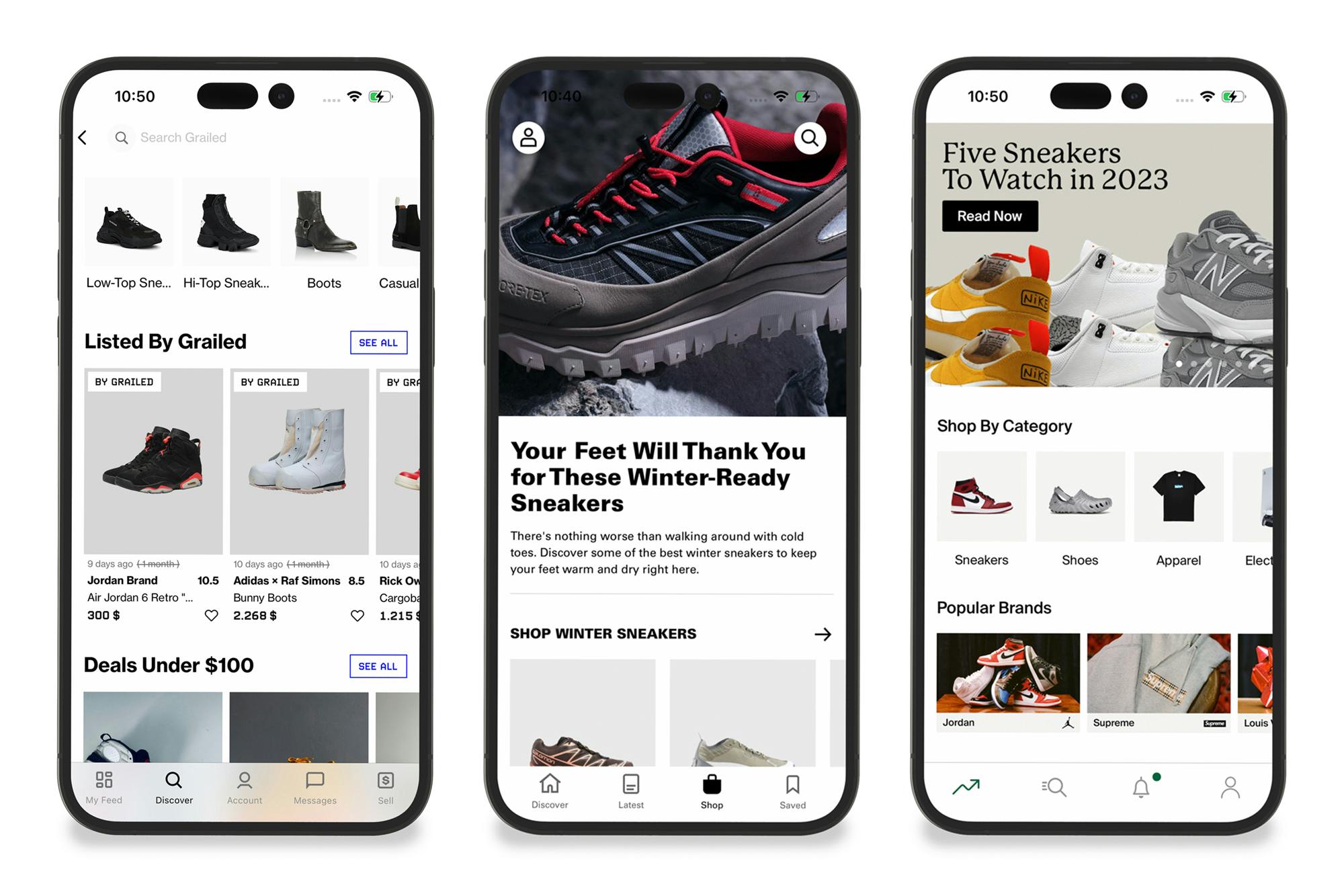 This New Sneaker App Lets You Digitally Cop Your Grails