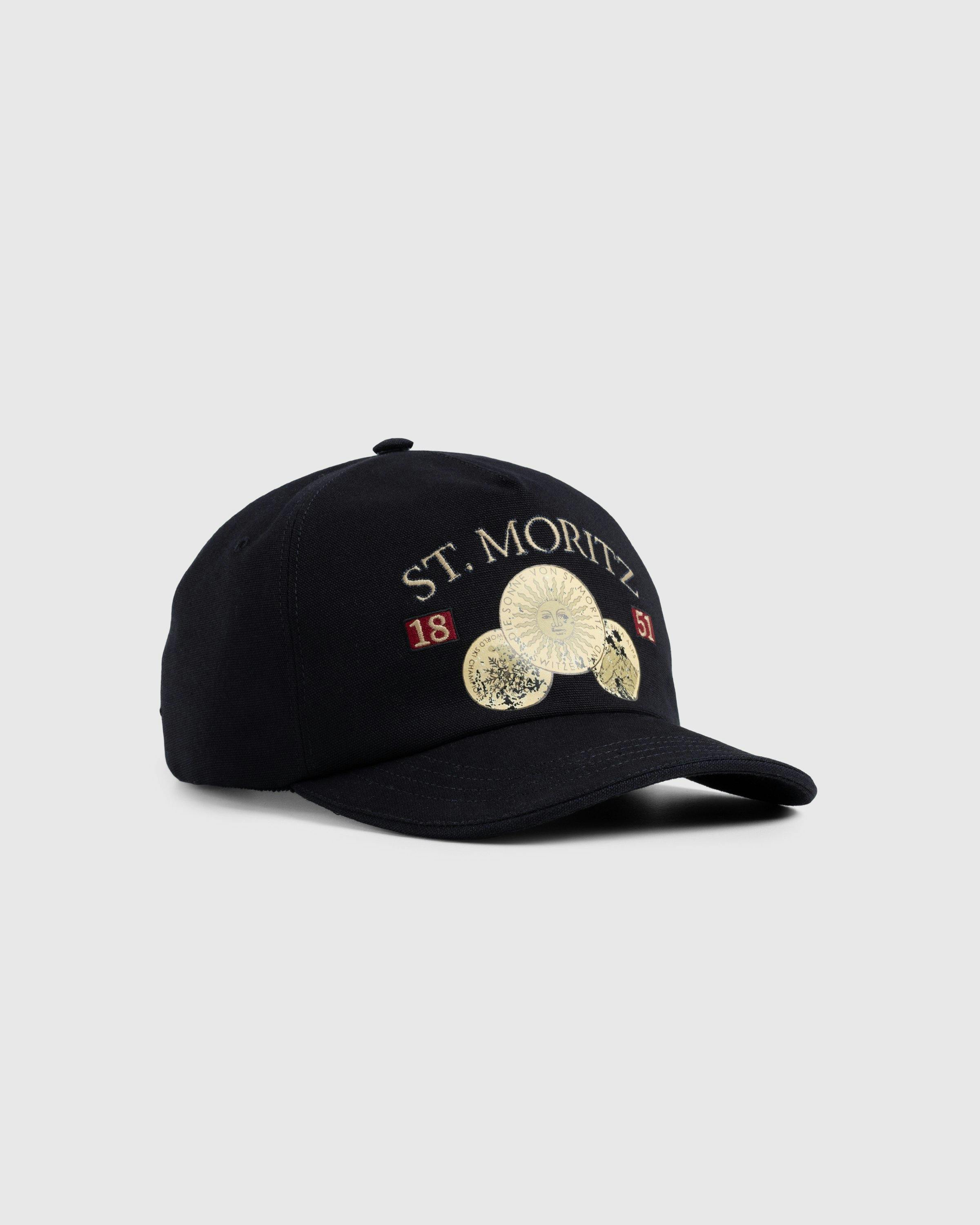 Bally - St. Moritz Cap Black - Accessories - Black - Image 1