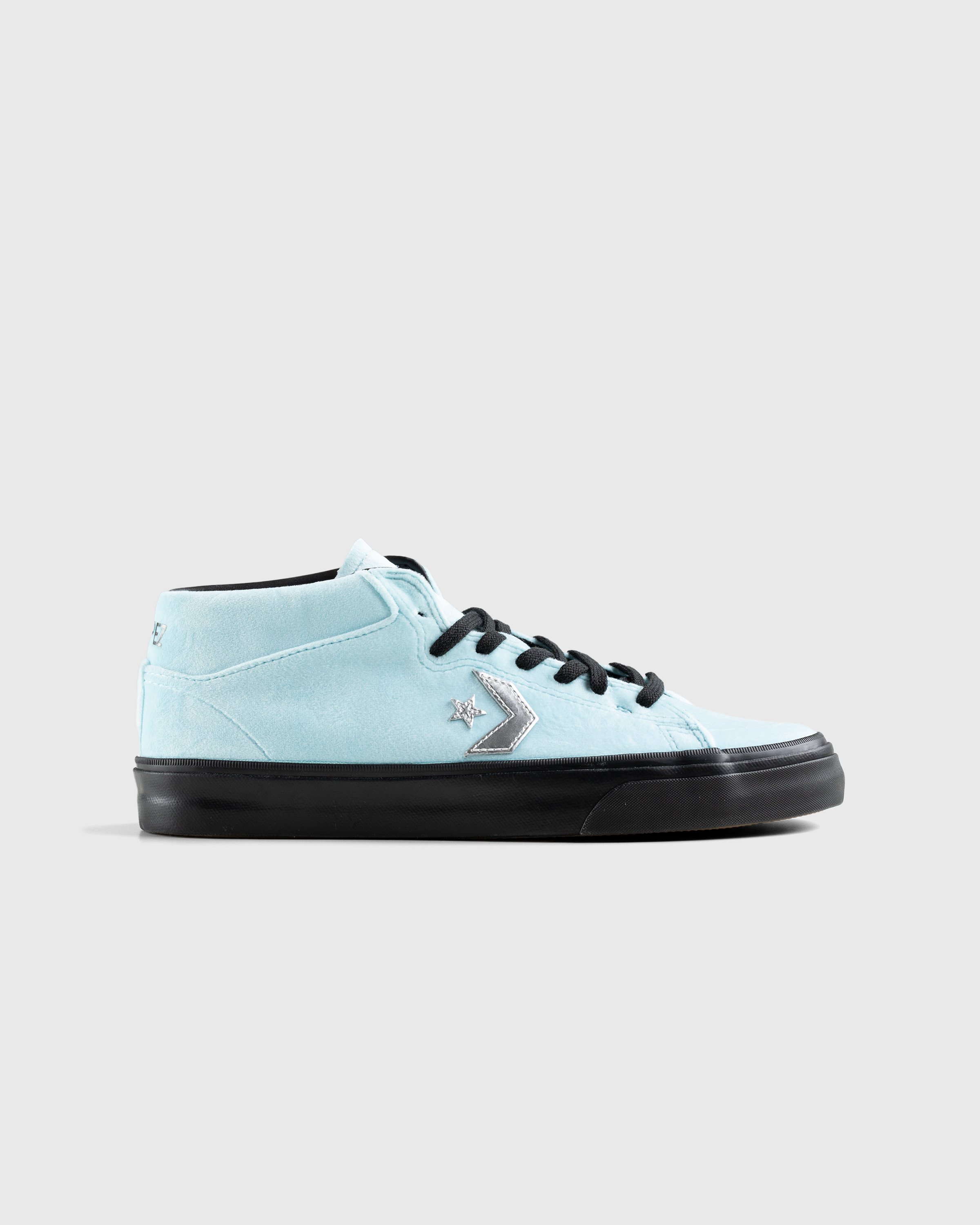 Converse x Fucking Awesome - Louie Lopez Pro Mid Cyan Tint/Black - Footwear - Blue - Image 1
