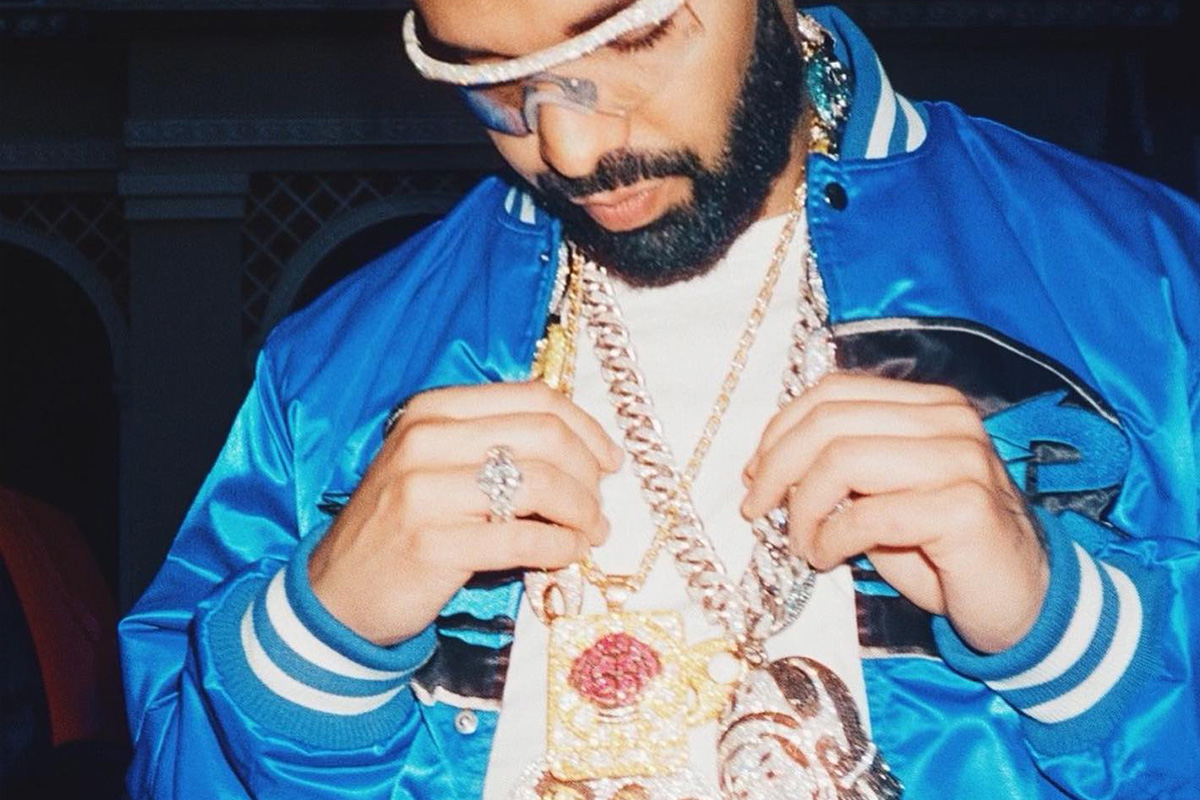 Drake Rocks $3m of Pharrell's Jewelry in Jumbotron Shit Poppin