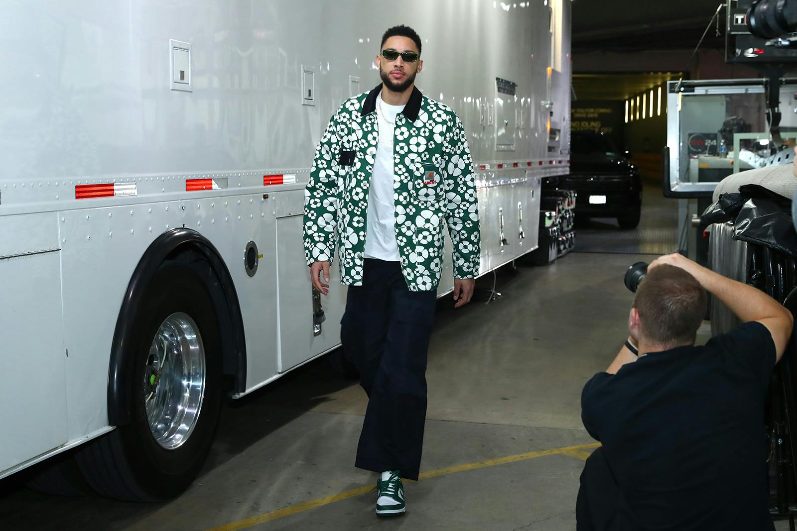 Marni worn by NBA players