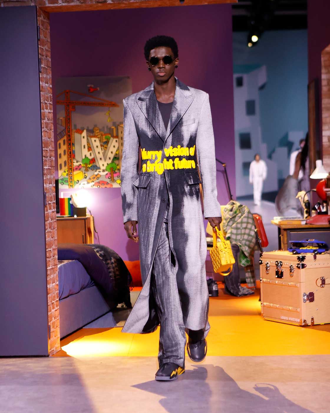 Louis Vuitton Joins Forces With KidSuper For Men's Fall/Winter 2023 At  Paris Fashion Week