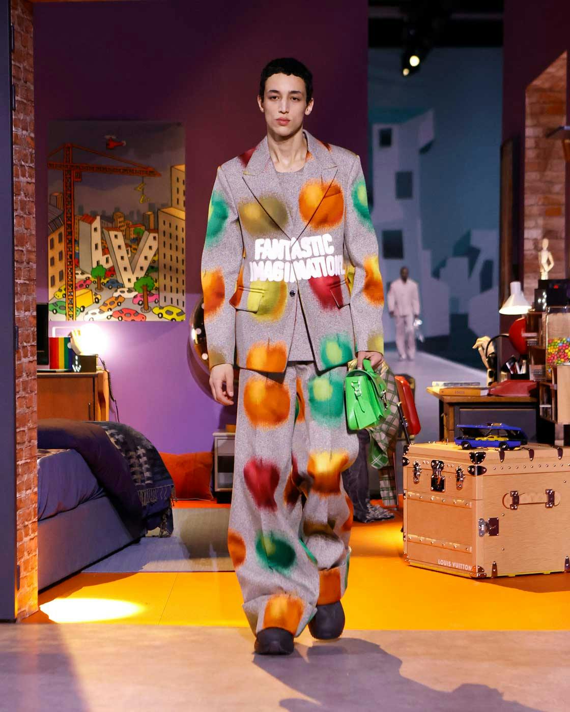 Louis Vuitton FW23 by KidSuper's Colm Dillane Is Fun AF