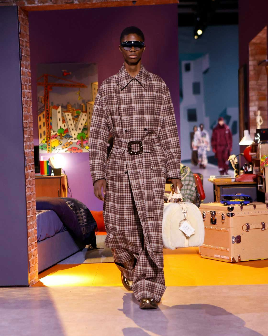 The Kids Are All Grown Up: Louis Vuitton Fall 2023 x KidSuper - GQ