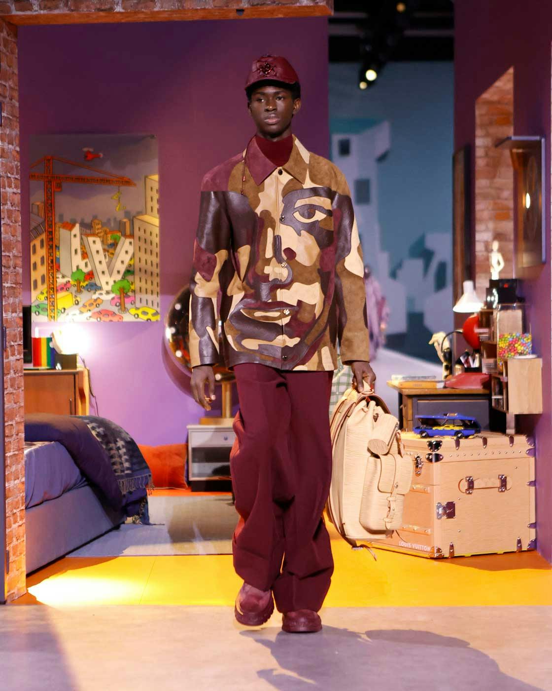 The Kids Are All Grown Up: Louis Vuitton Fall 2023 x KidSuper - GQ