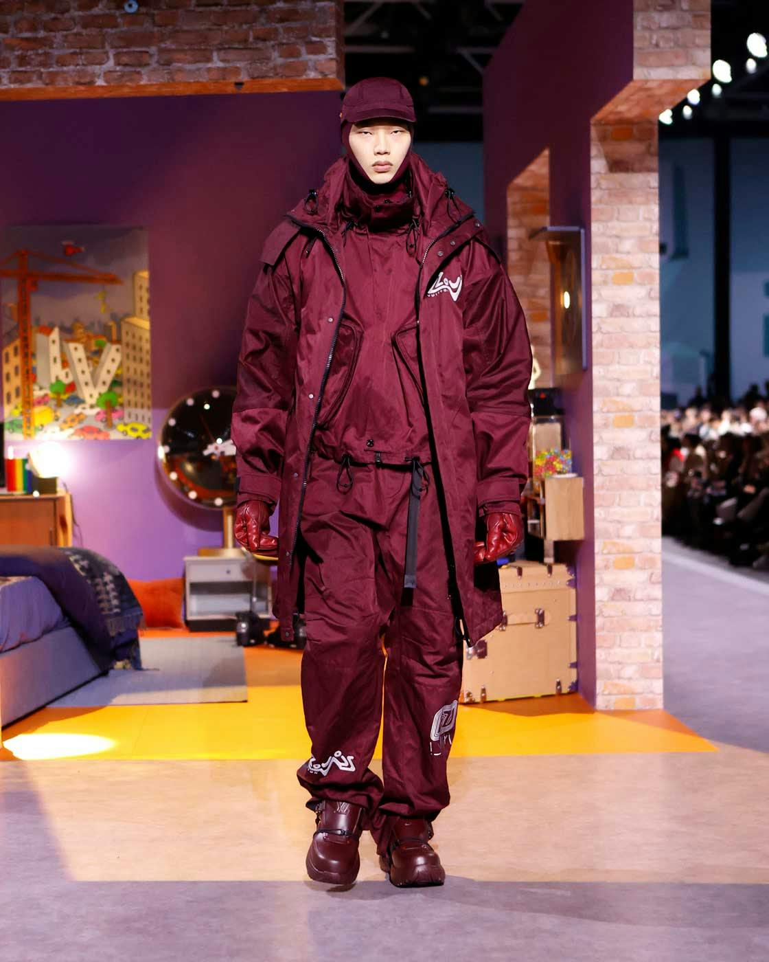 Louis Vuitton Colm Dillane PFW FW23 Collection