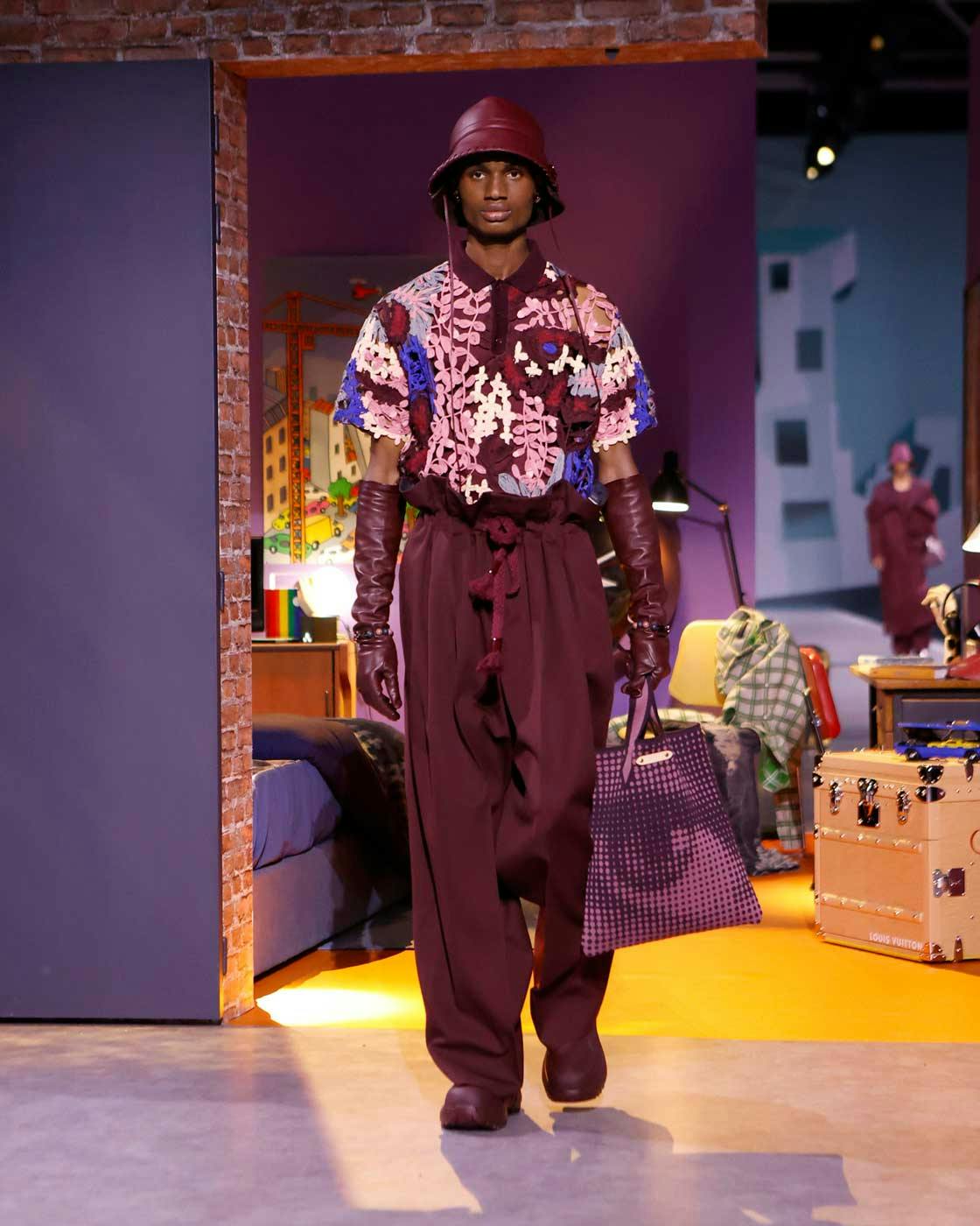 Louis Vuitton FW23 by KidSuper's Colm Dillane Is Fun AF