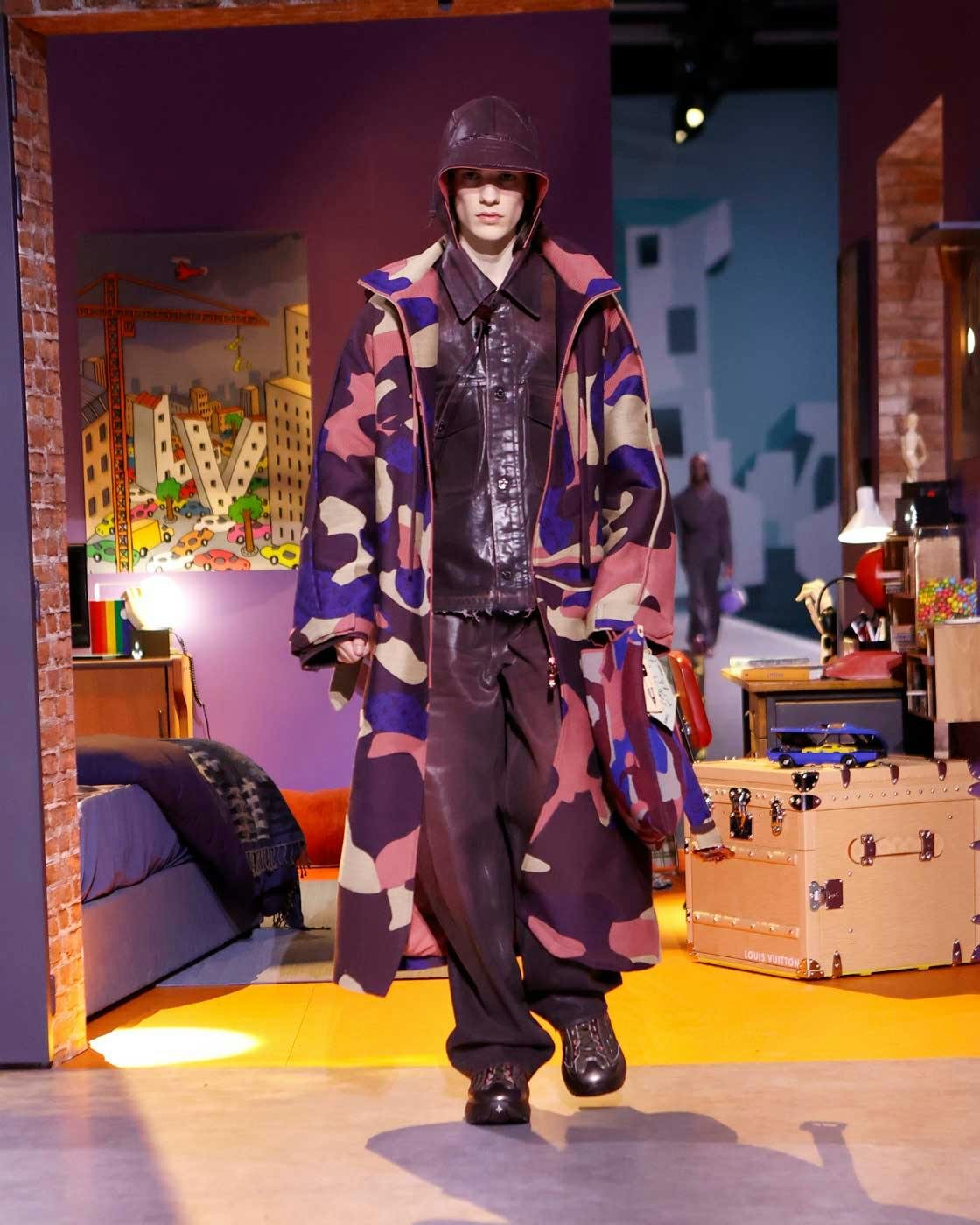 The Kids Are All Grown Up: Louis Vuitton Fall 2023 x KidSuper - GQ