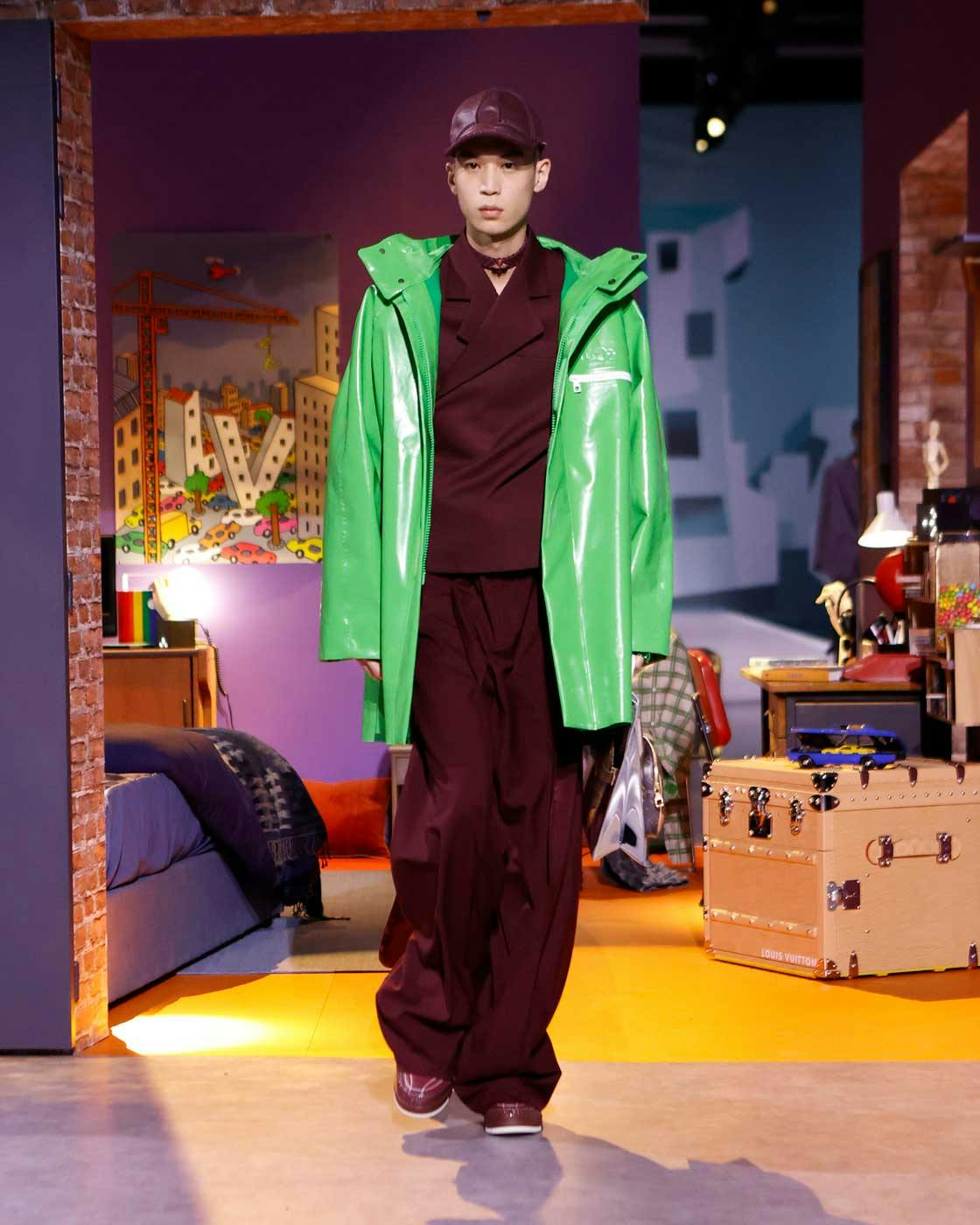 Louis Vuitton FW23 by KidSuper's Colm Dillane Is Fun AF