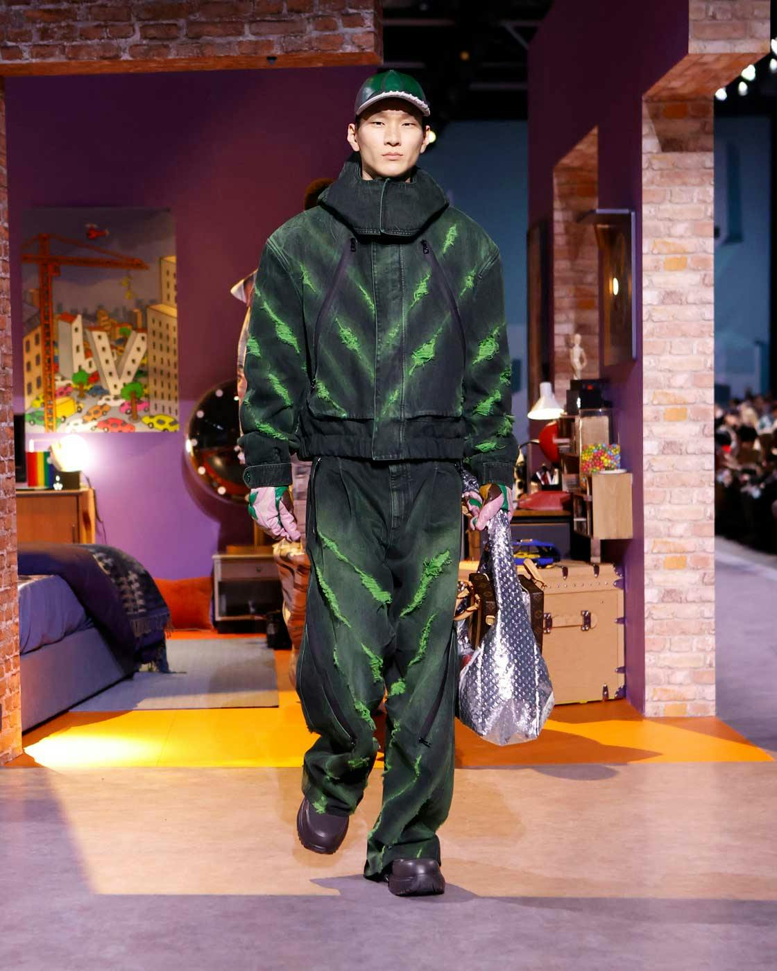 An Inside Look At The Louis Vuitton FW23 Show By KidSuper