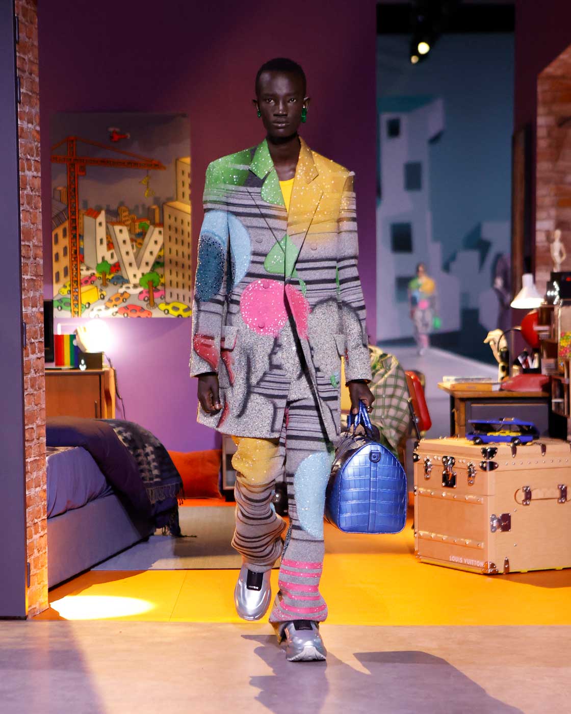 The Kids Are All Grown Up: Louis Vuitton Fall 2023 x KidSuper - GQ