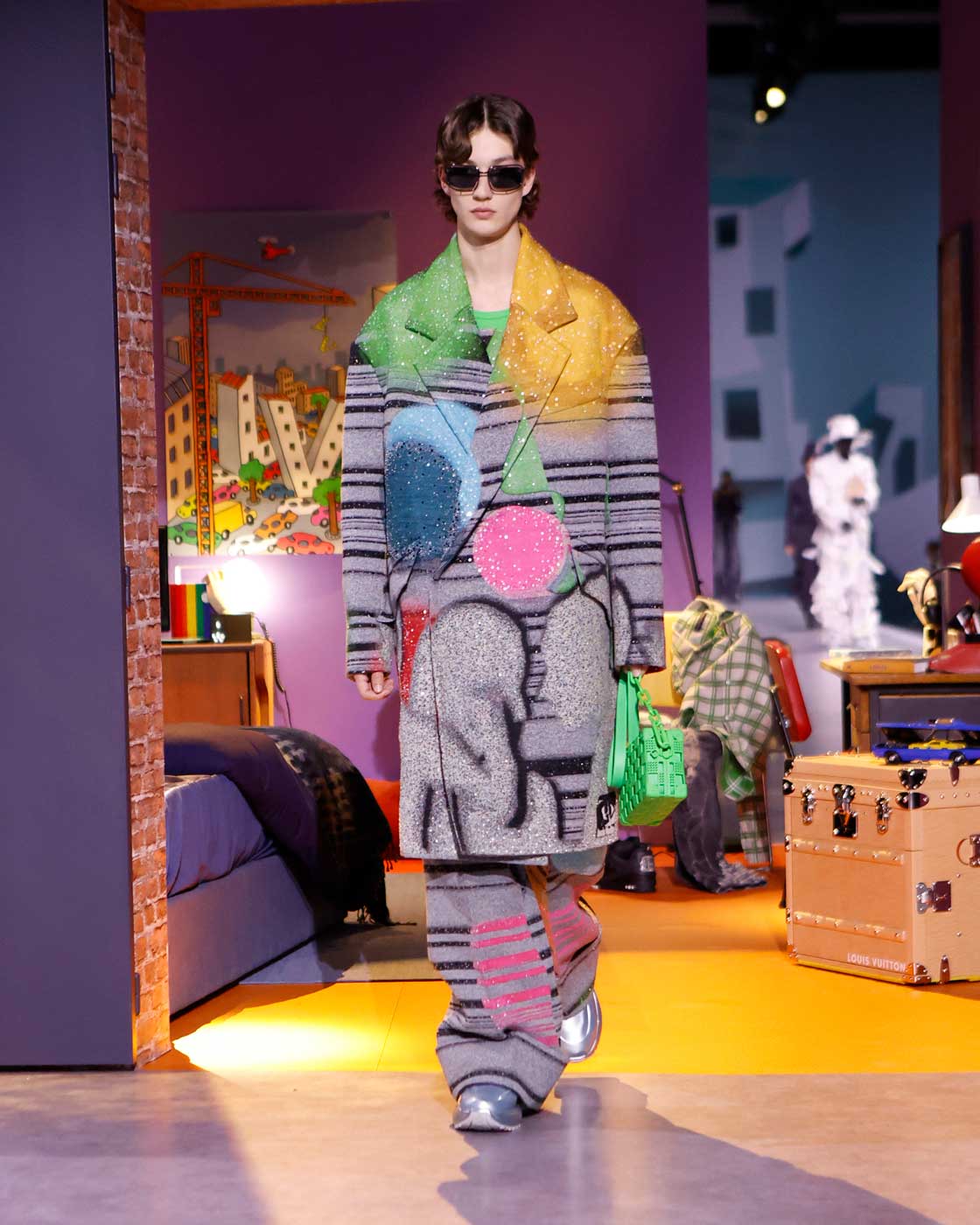 Louis Vuitton Selects KidSuper to Co-Create FW23 Menswear Collection