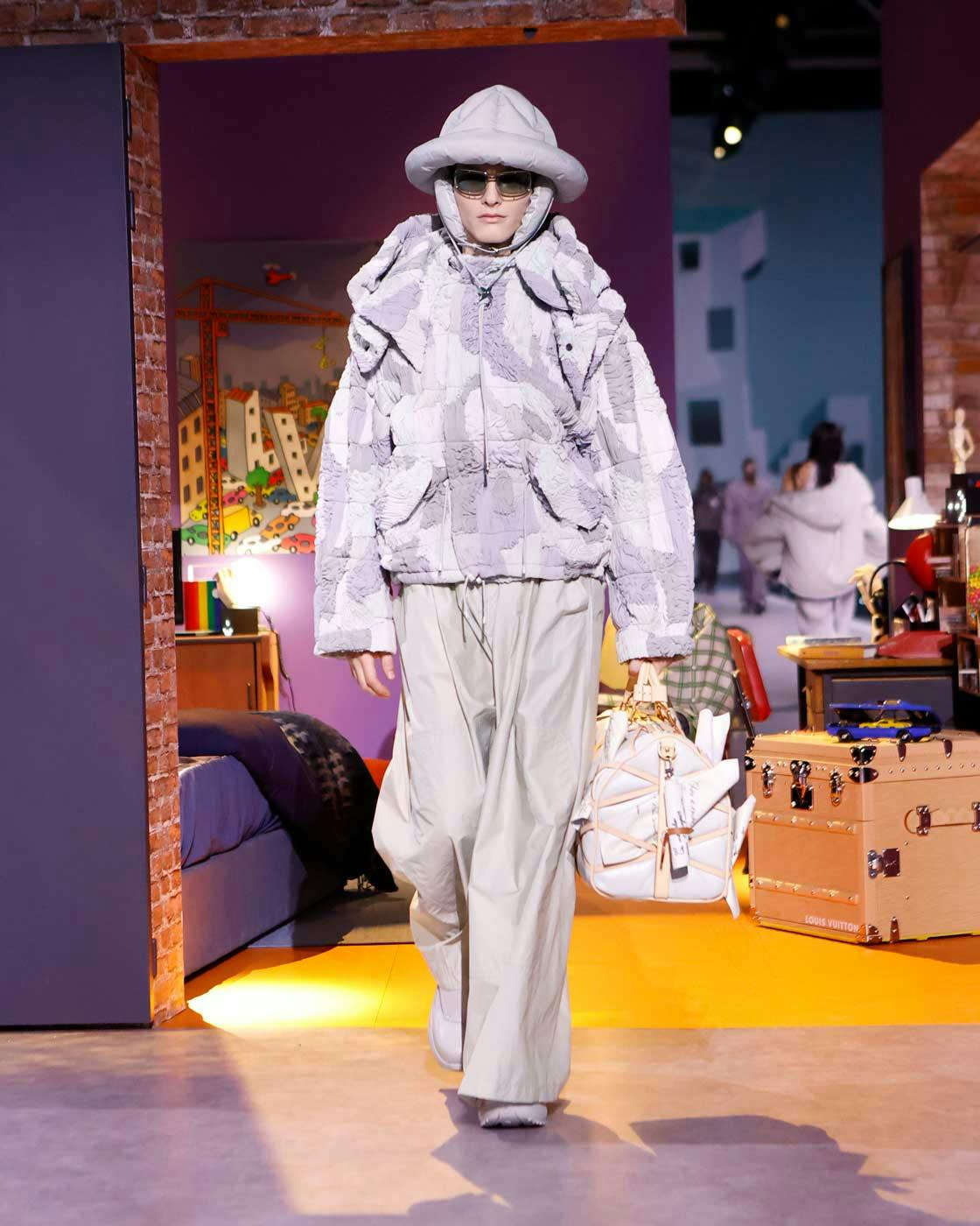 Louis Vuitton Enlists KidSuper to Co-Create FW23 Menswear Collection