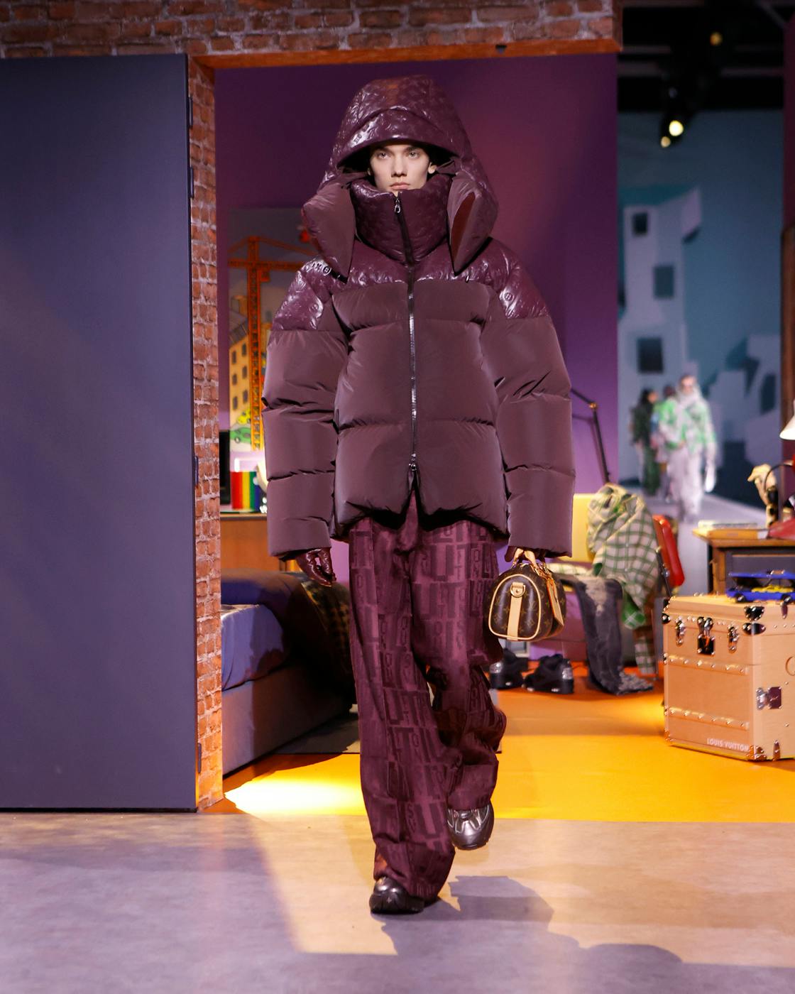 Louis Vuitton Selects KidSuper to Co-Create FW23 Menswear Collection