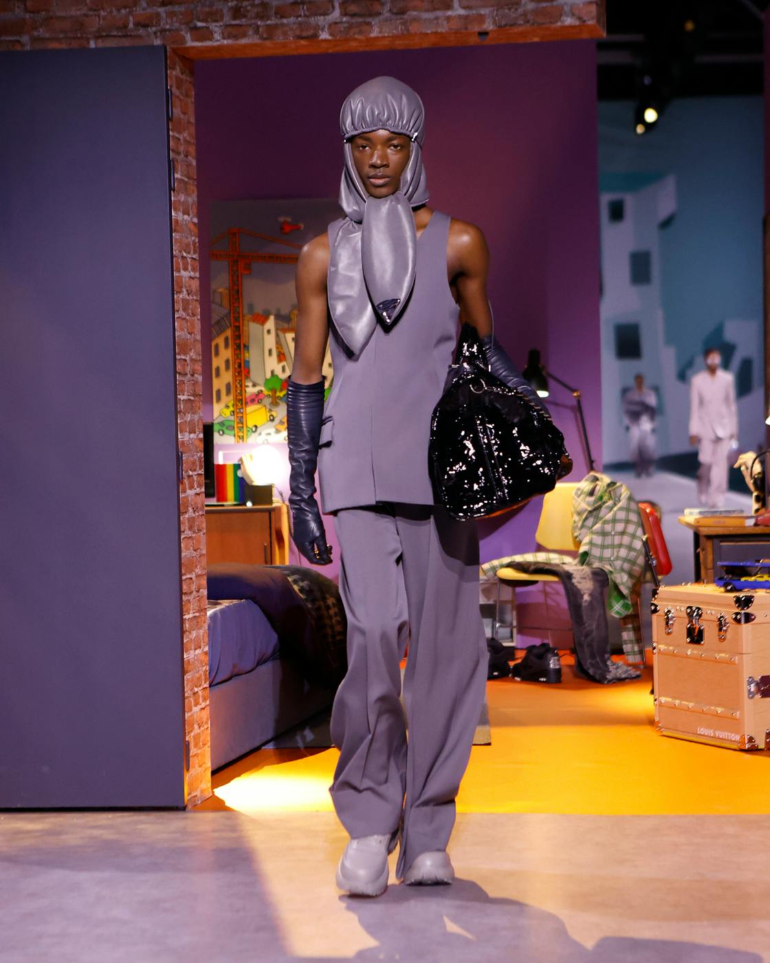 The Kids Are All Grown Up: Louis Vuitton Fall 2023 x KidSuper - GQ Middle  East