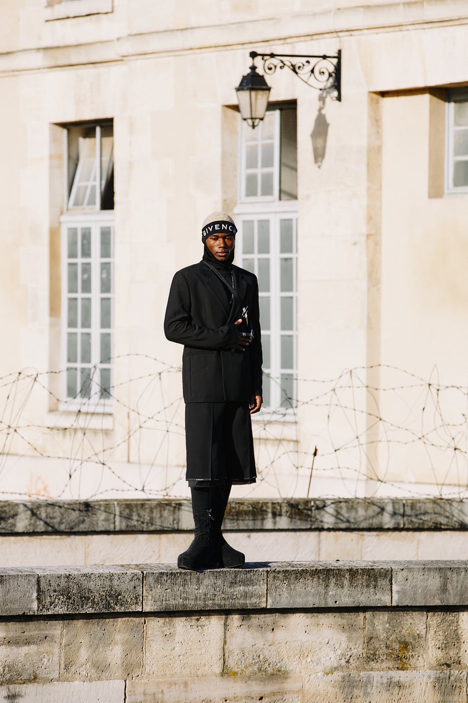 Jerry Lorenzo / OFF-WHITE FW18 Show in Paris: The Best Street