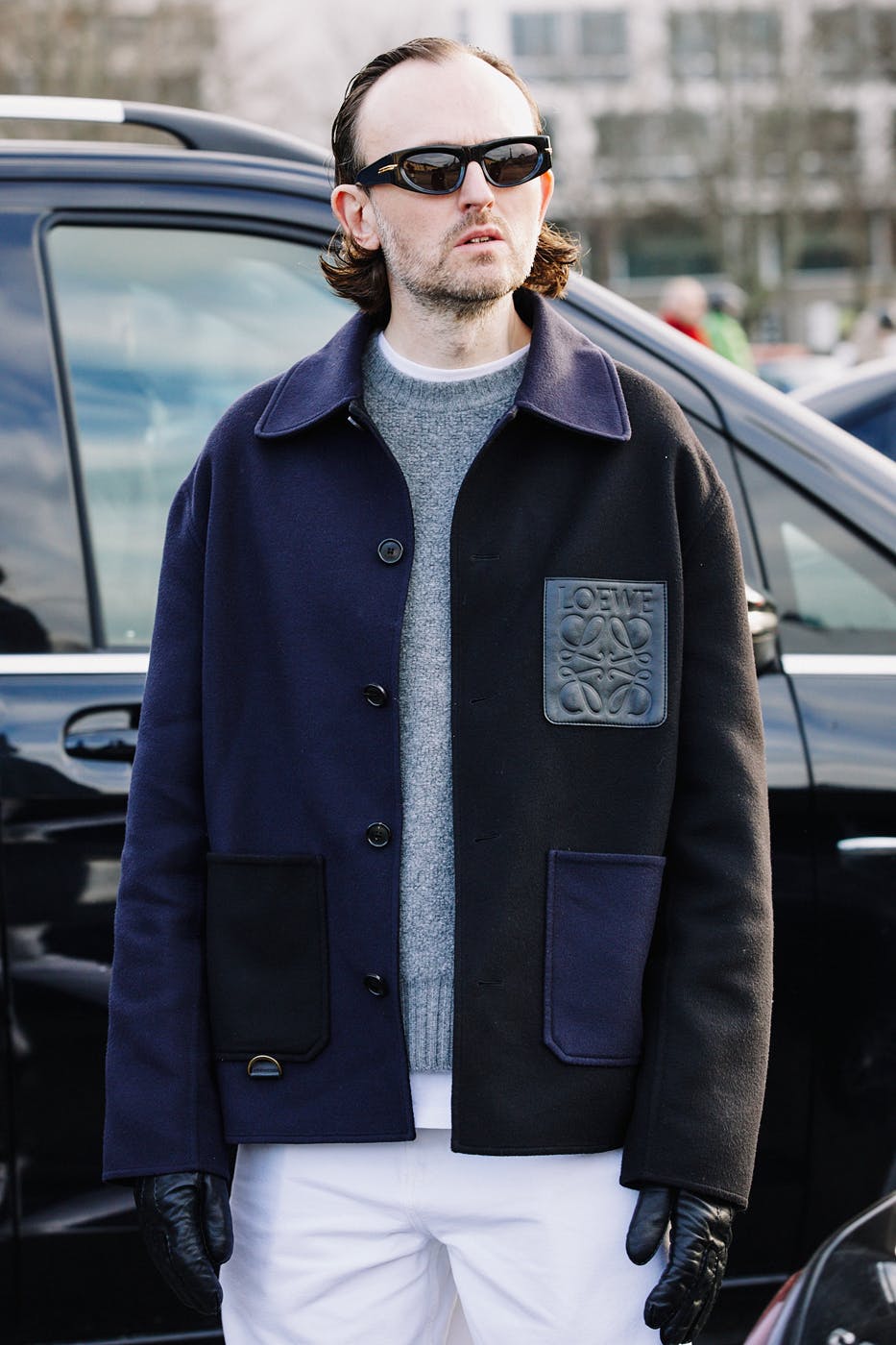 urbnite: “APC Demi Lune ”  Paris fashion week street style