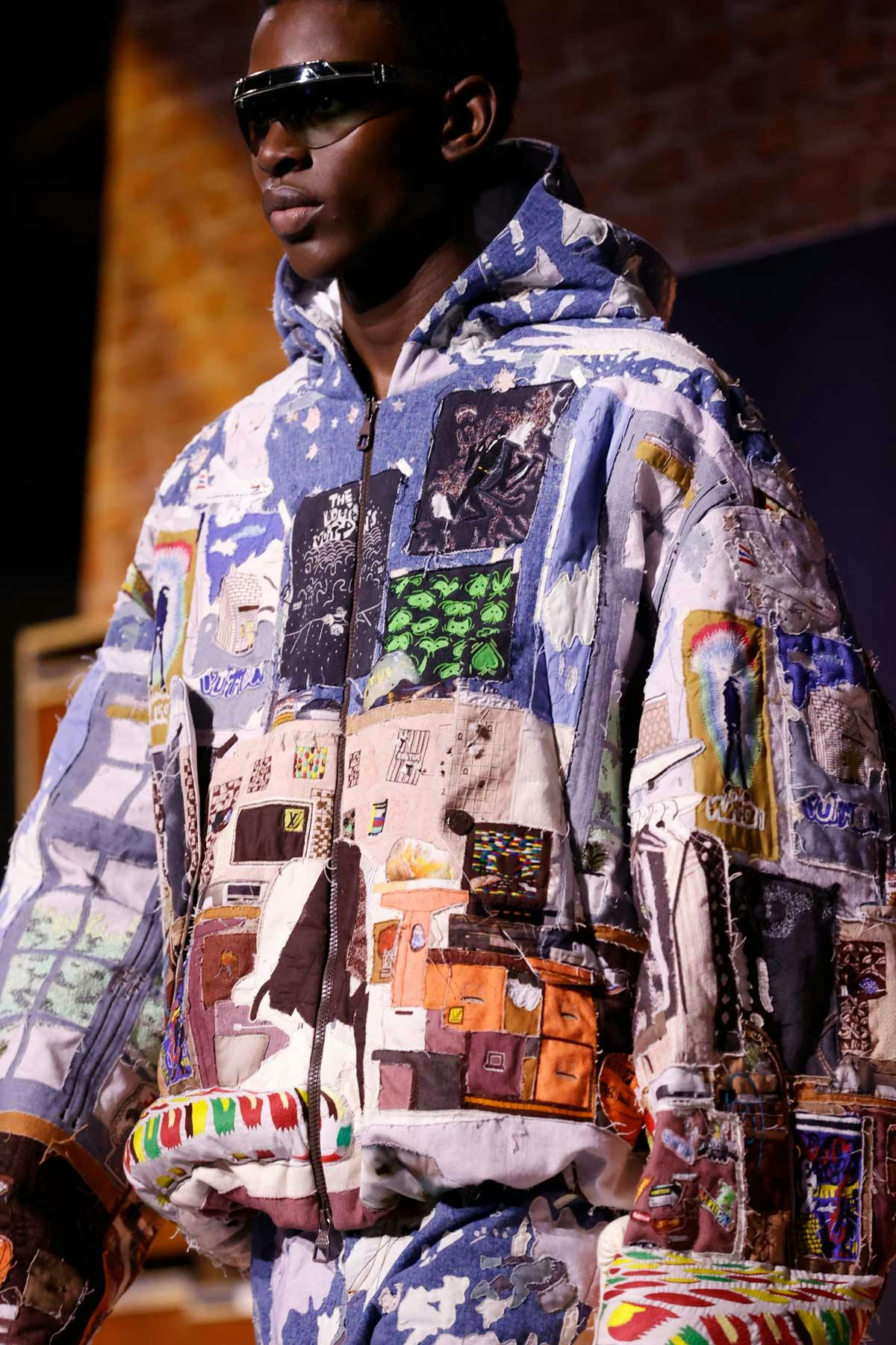 Up Close With KidSuper's Louis Vuitton FW23 Collection