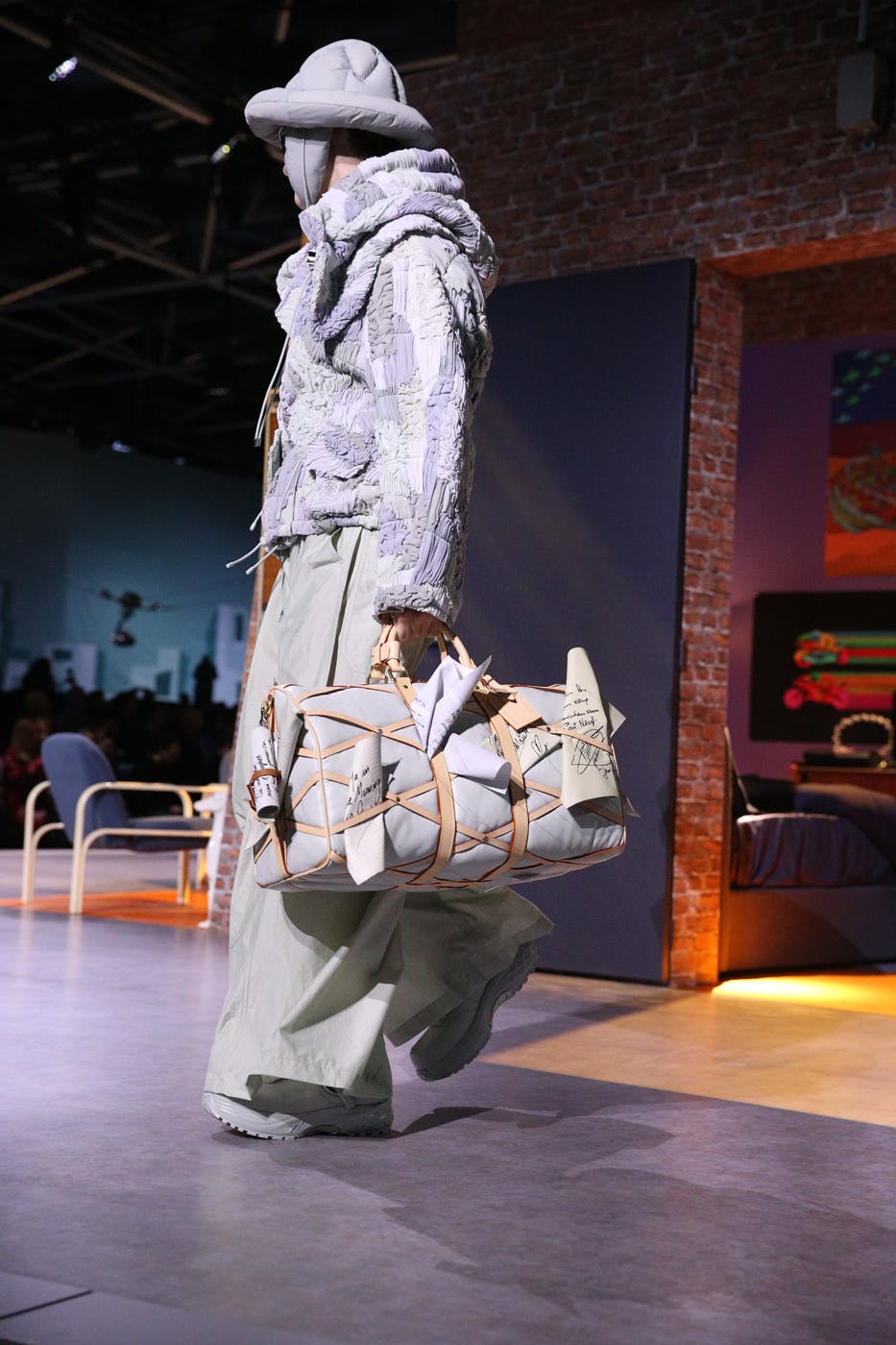 Who is KidSuper, the label collaborating with Louis Vuitton