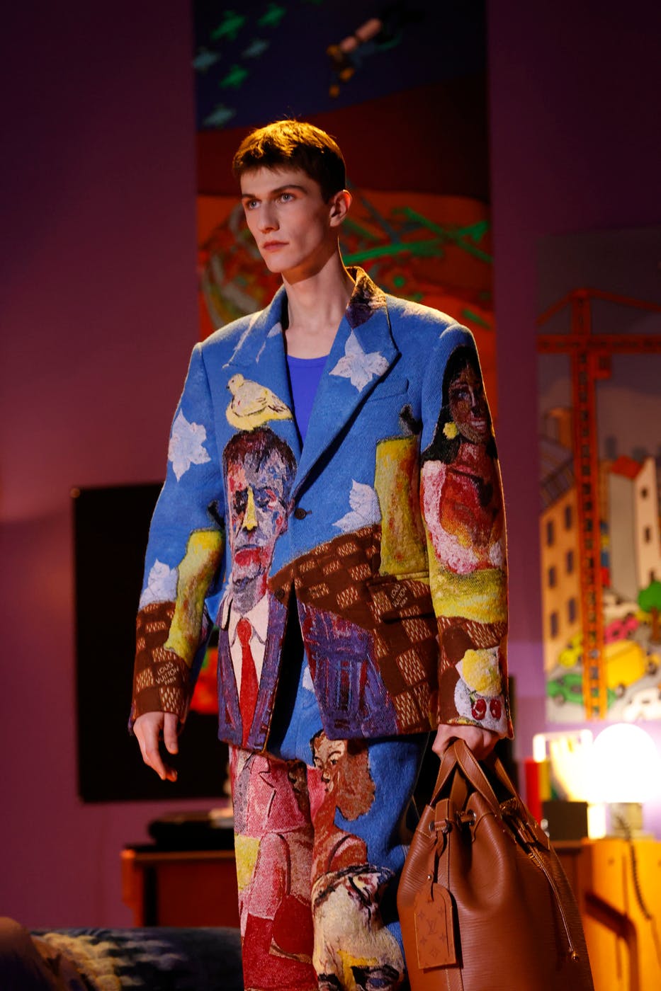 The Kids Are All Grown Up: Louis Vuitton Fall 2023 x KidSuper - GQ