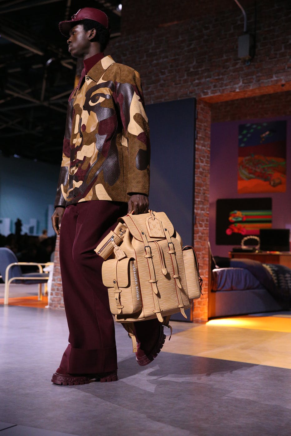 Up Close With KidSuper's Louis Vuitton FW23 Collection