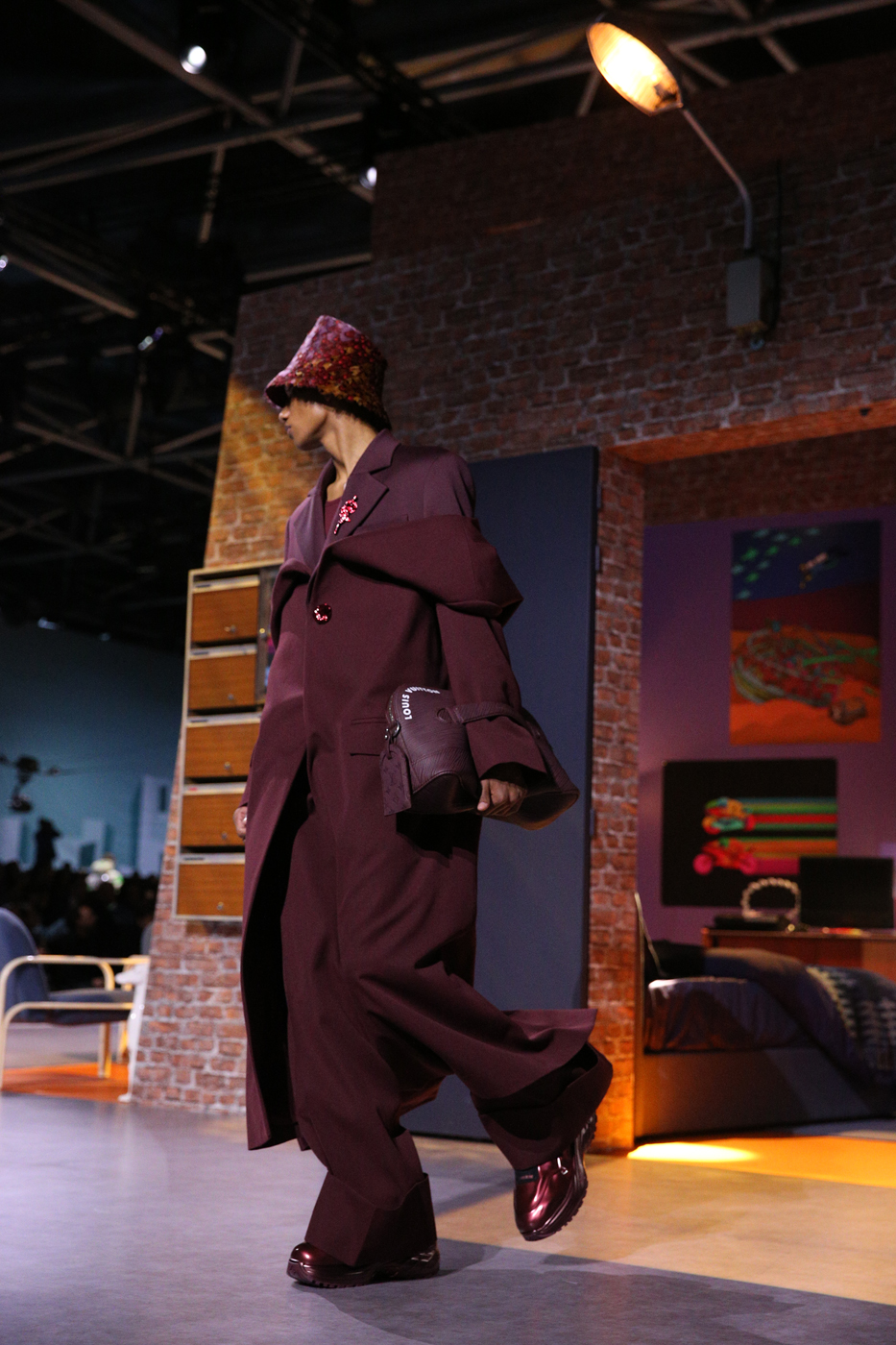 An Inside Look At The Louis Vuitton FW23 Show By KidSuper