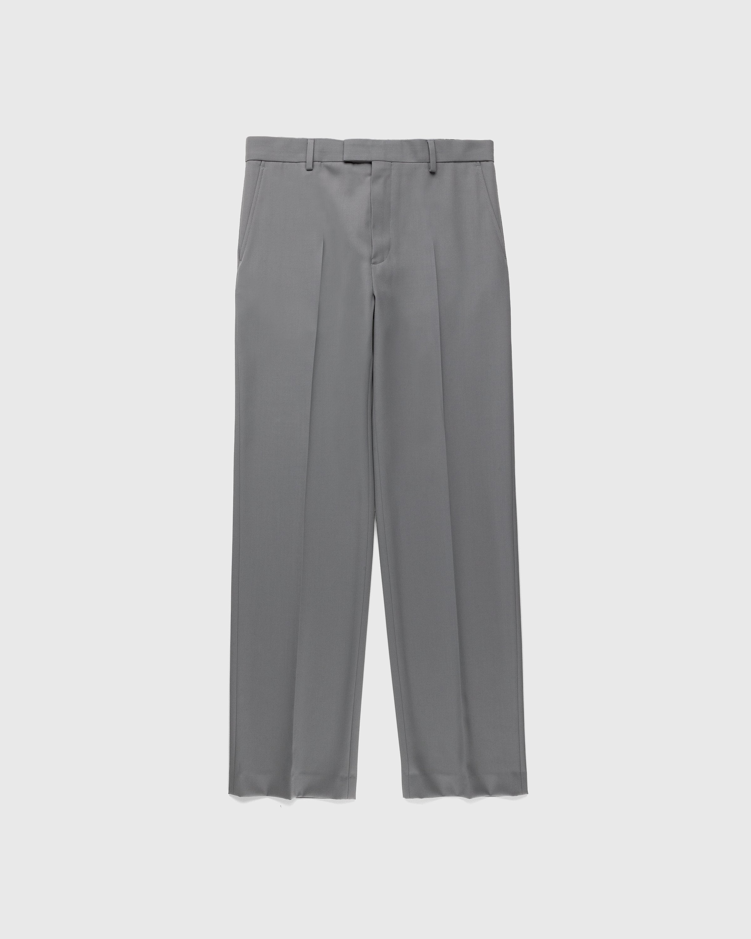 Dries van Noten - Pinnet Long Pants Grey - Clothing - Grey - Image 1