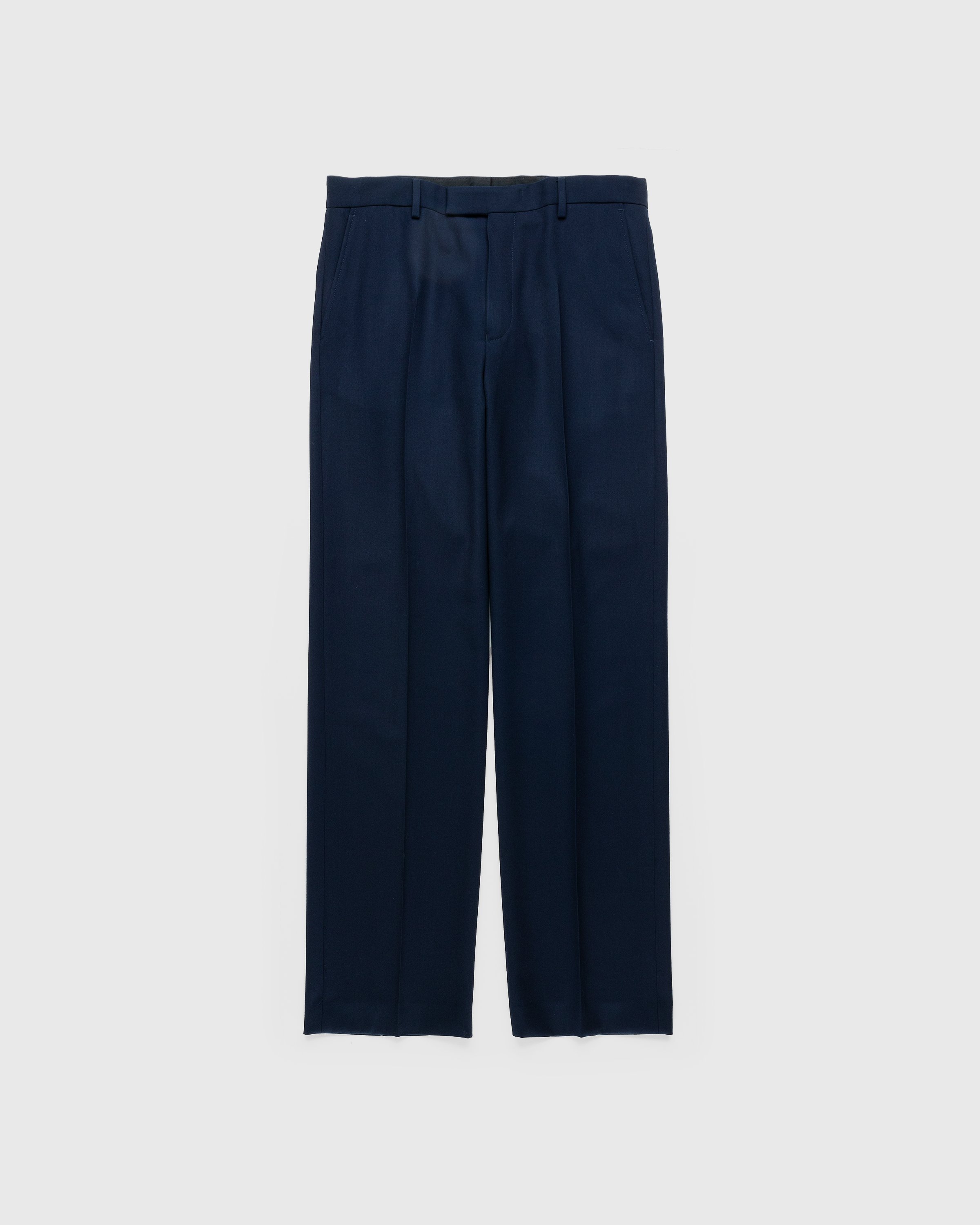 Dries van Noten - Pinnet Long Pants Blue - Clothing - Blue - Image 1