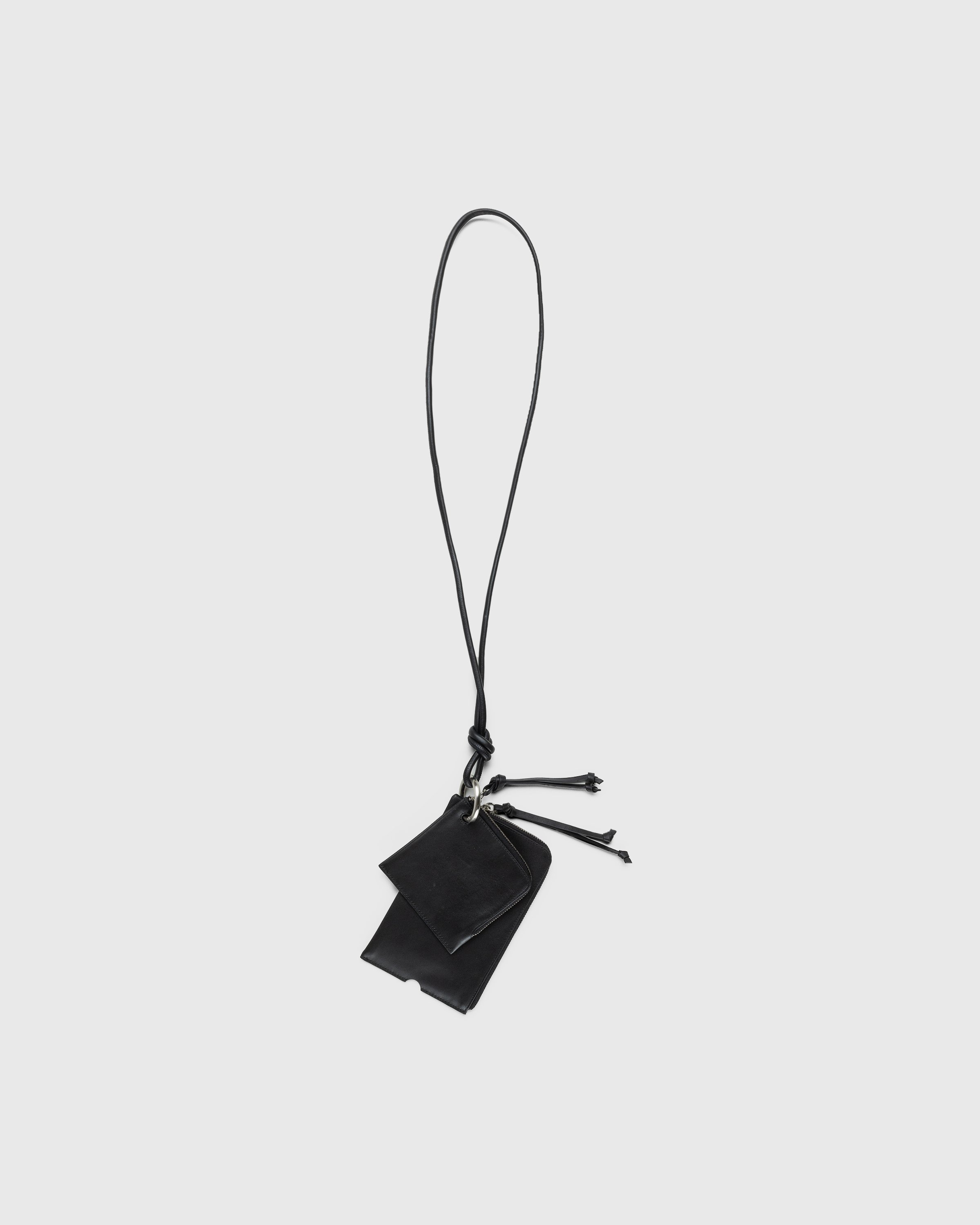 Dries van Noten - Double Cardholder Black - Accessories - Black - Image 1
