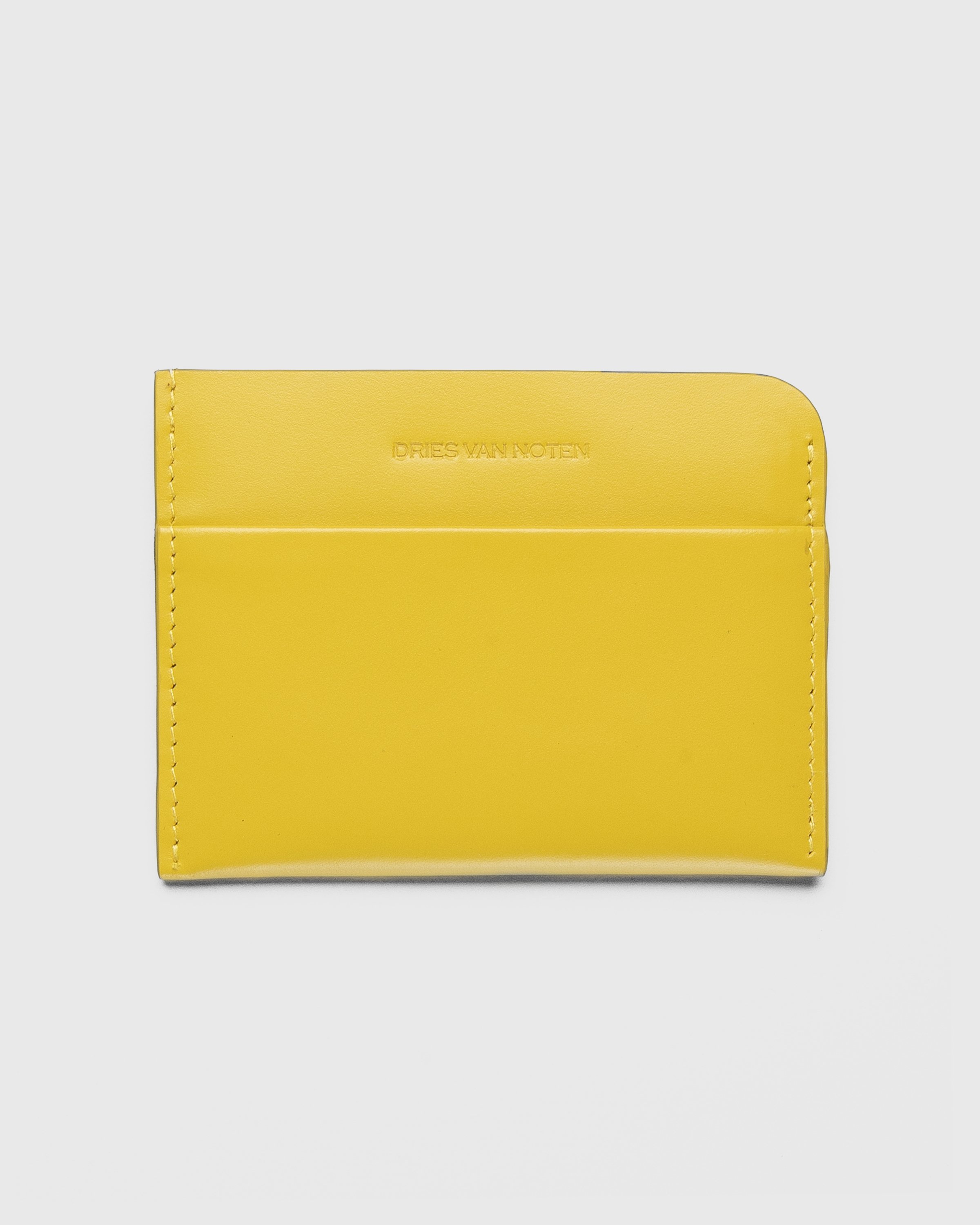 Dries van Noten - Cardholder Yellow - Accessories - Yellow - Image 1