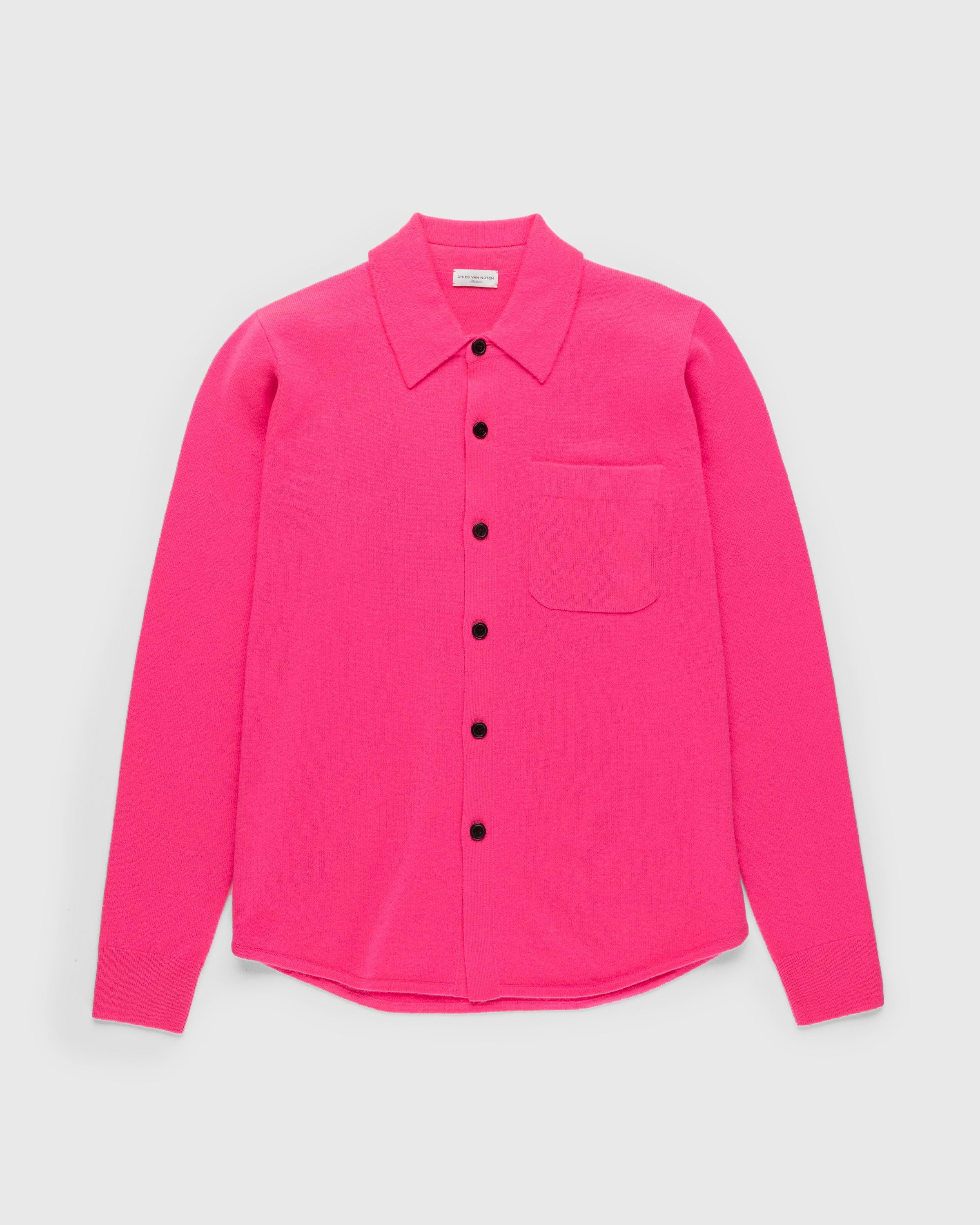 Dries van Noten - Never Cardigan - Clothing - Pink - Image 1