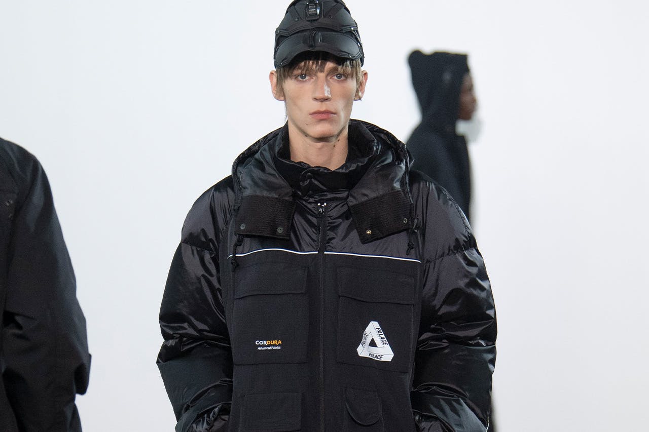 Junya Watanabe FW23 With Palace, New Balance 550 Collabs