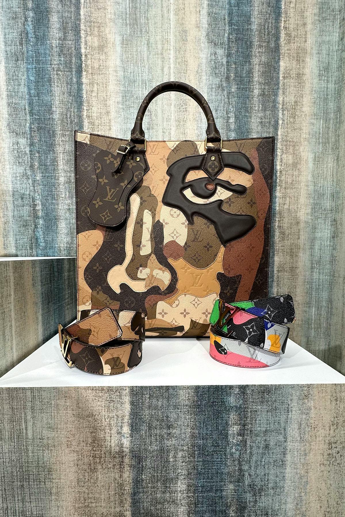 kidsuper louis vuitton bags