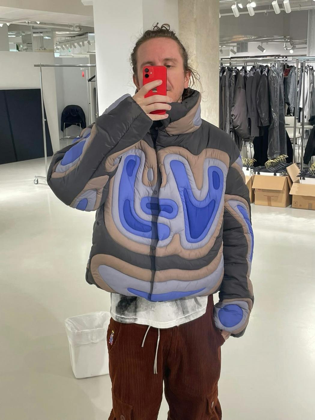 lv basketball jacket