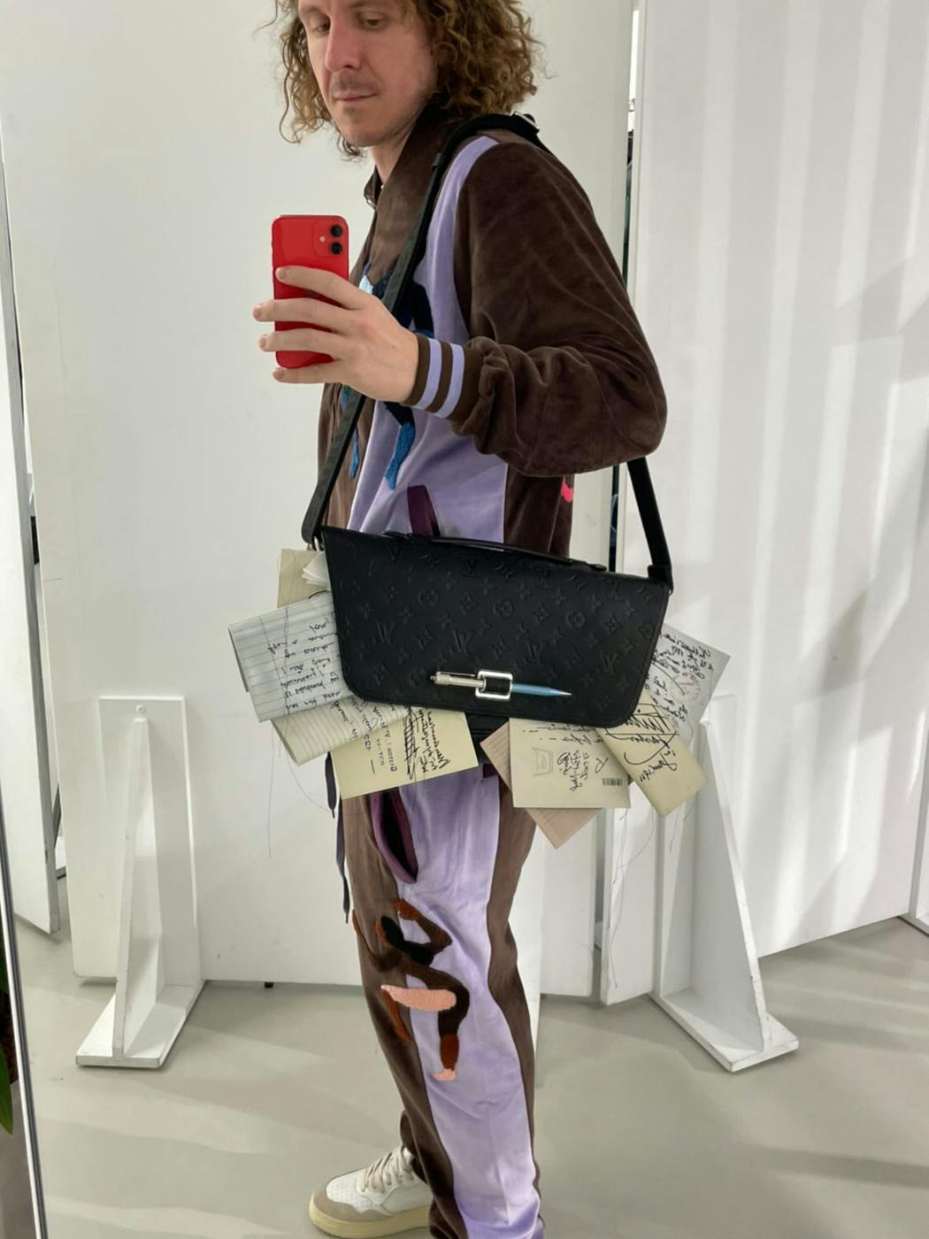 KidSuper on X: Louis Vuitton Letter Bag TM // one of my favorite