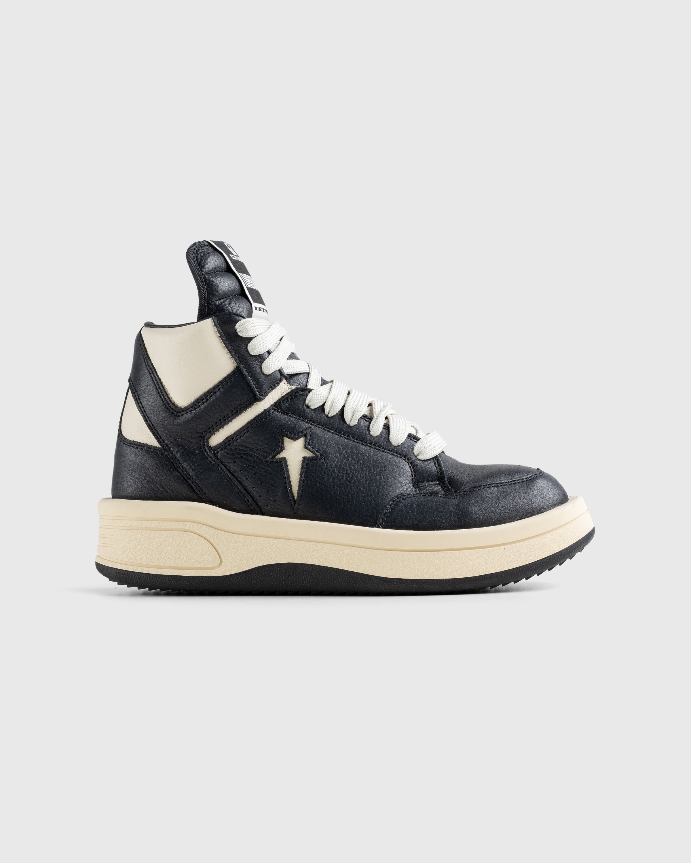 Converse x DRKSHDW - TURBOWPN Black/Cream/Egret - Footwear - Black - Image 1