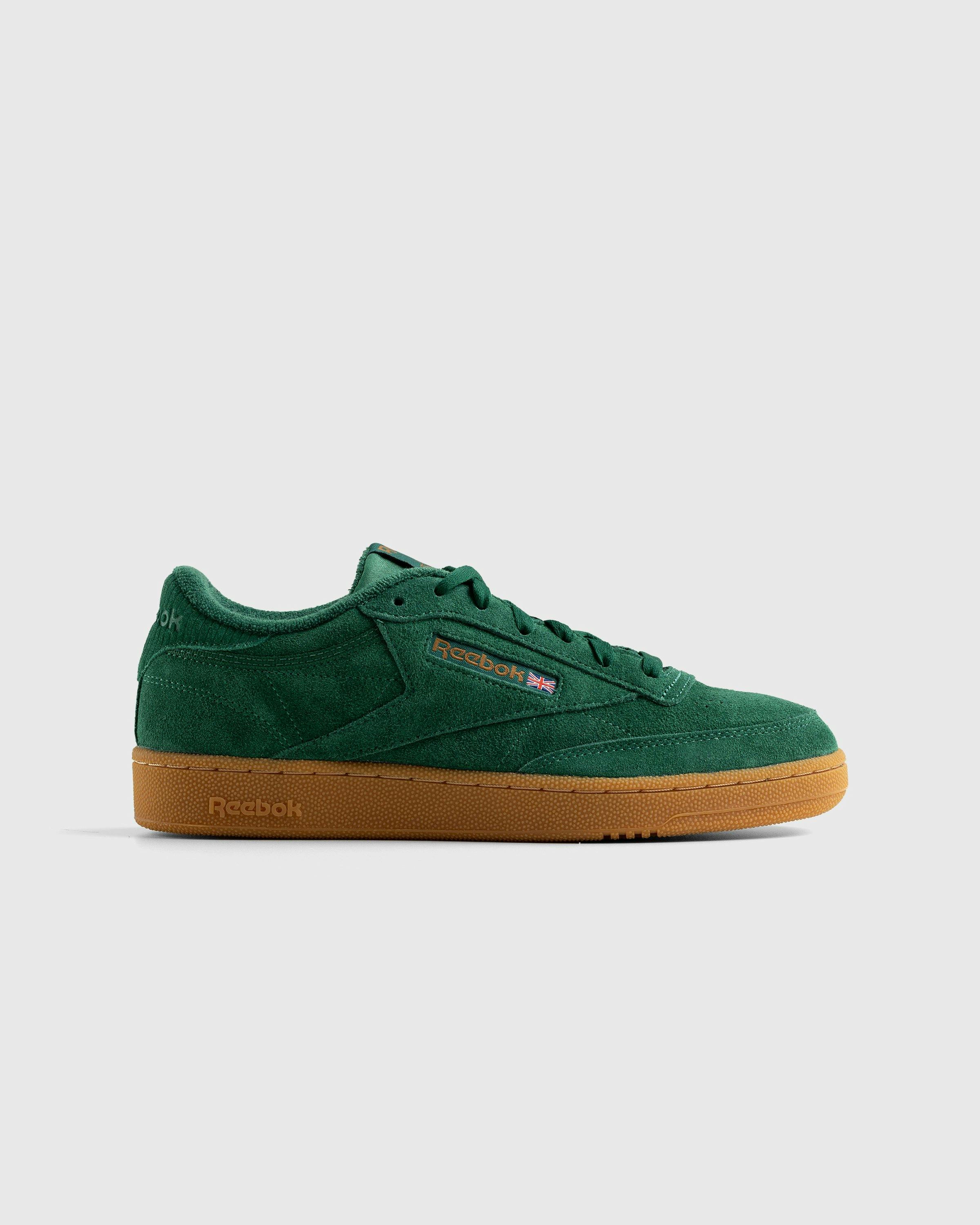 Reebok - Club C 85 Green - Footwear - Green - Image 1