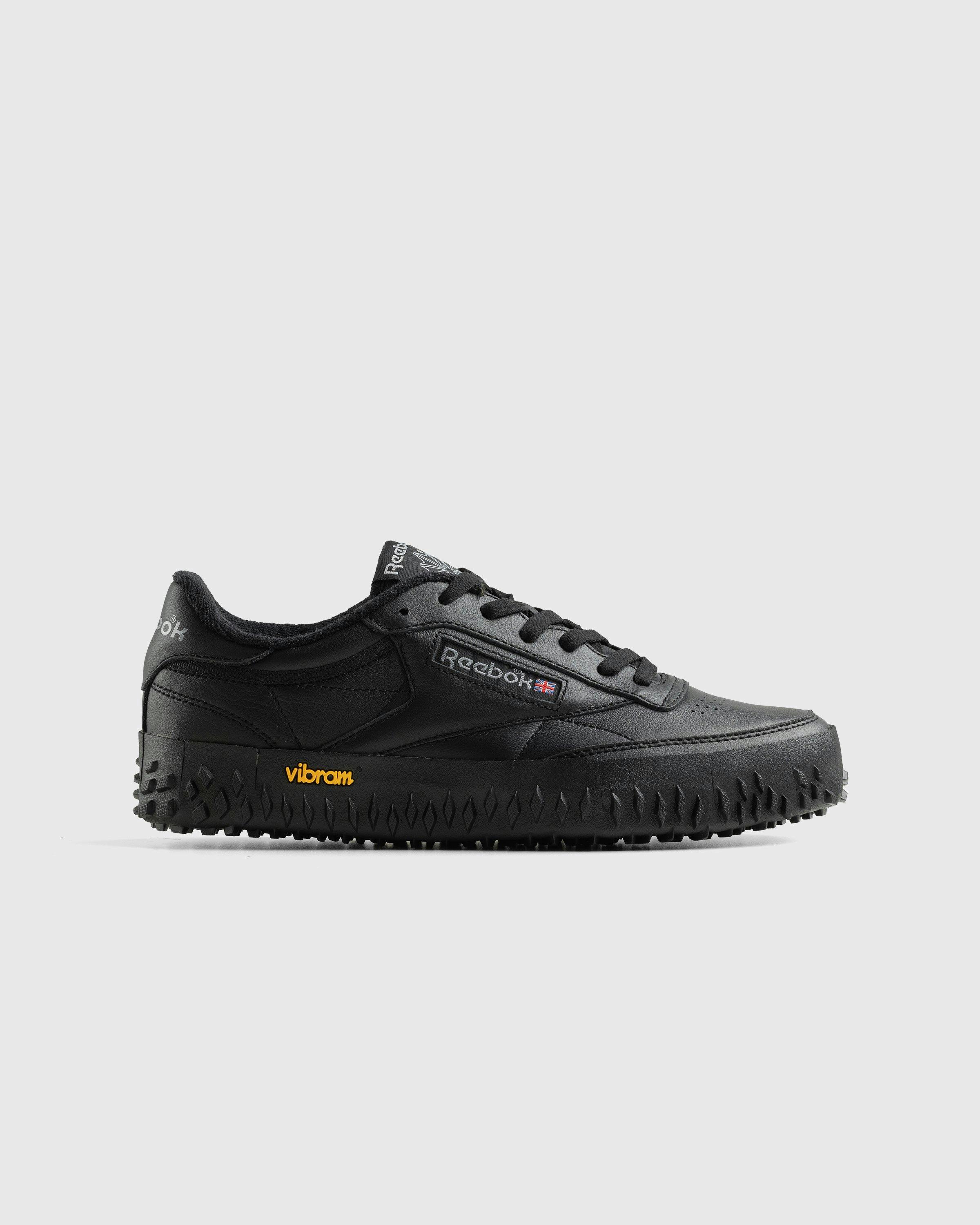 Reebok - Club C Vibram Black - Footwear - Black - Image 1