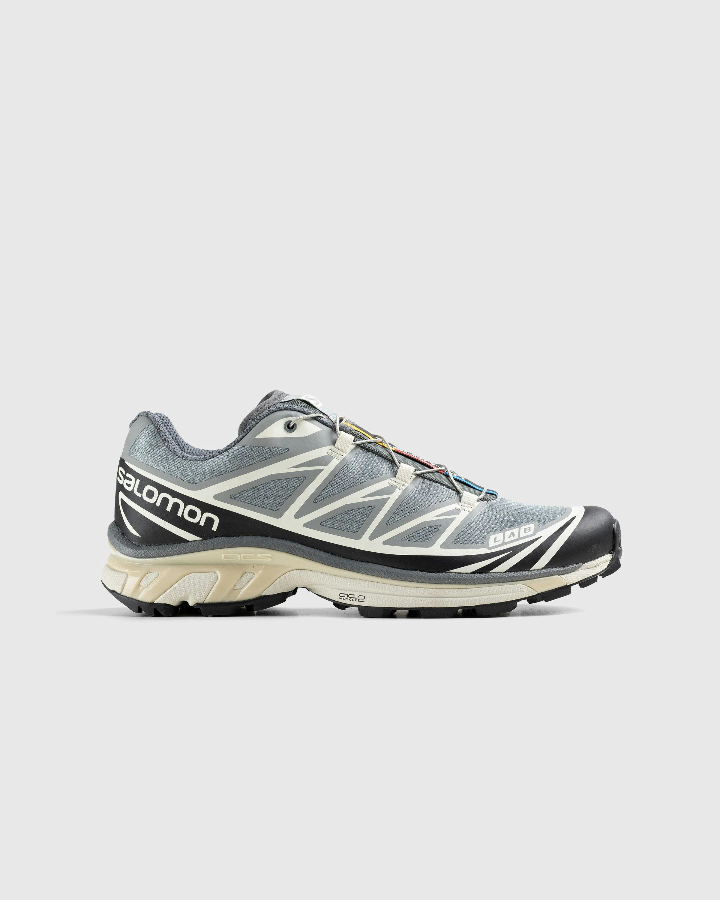 Salomon - XT-6 RECUT Monument/Phantom - Footwear - Grey - Image 1