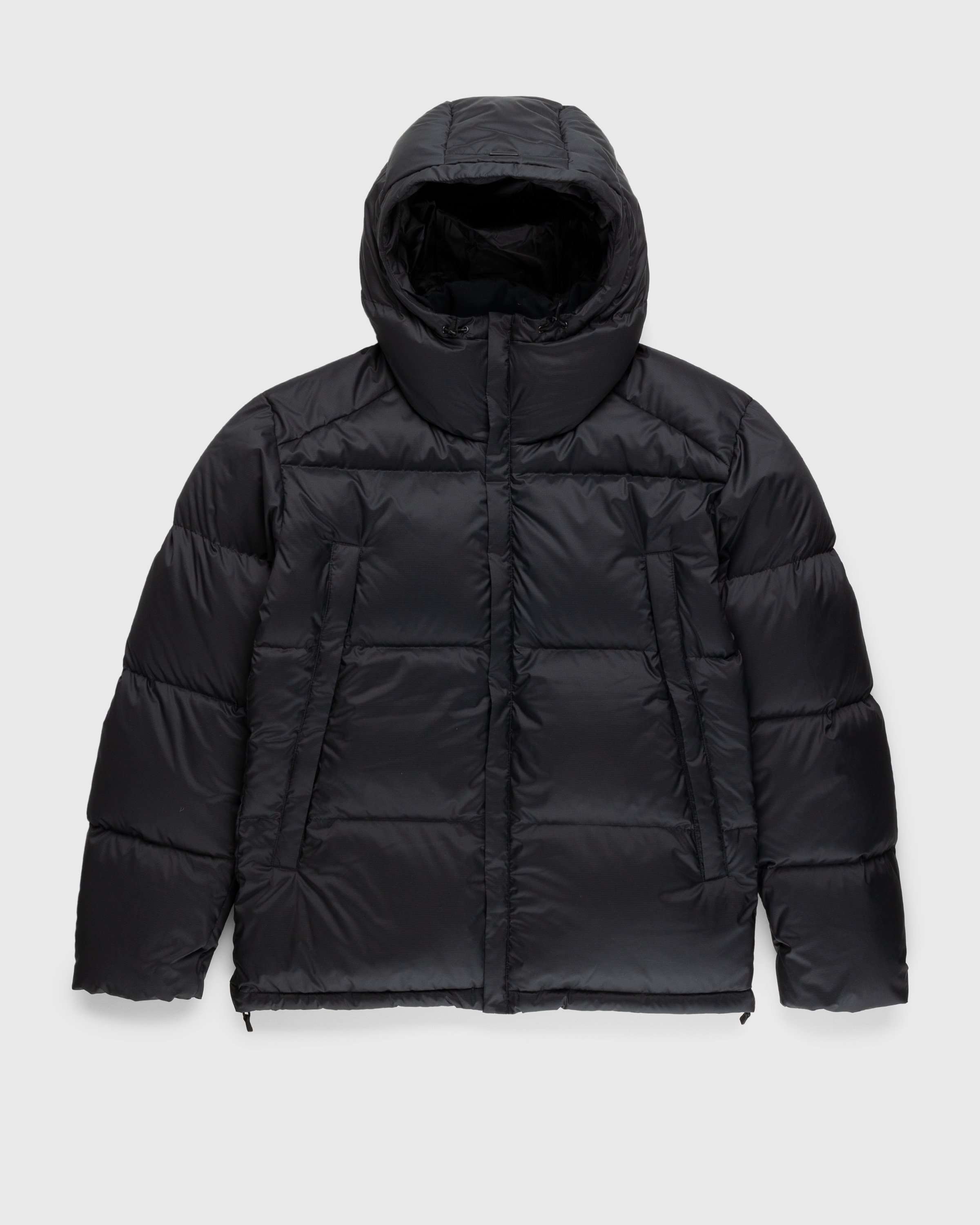 Snow Peak - Recycled Lightweight Down Jacket Black - Clothing - Black - Image 1