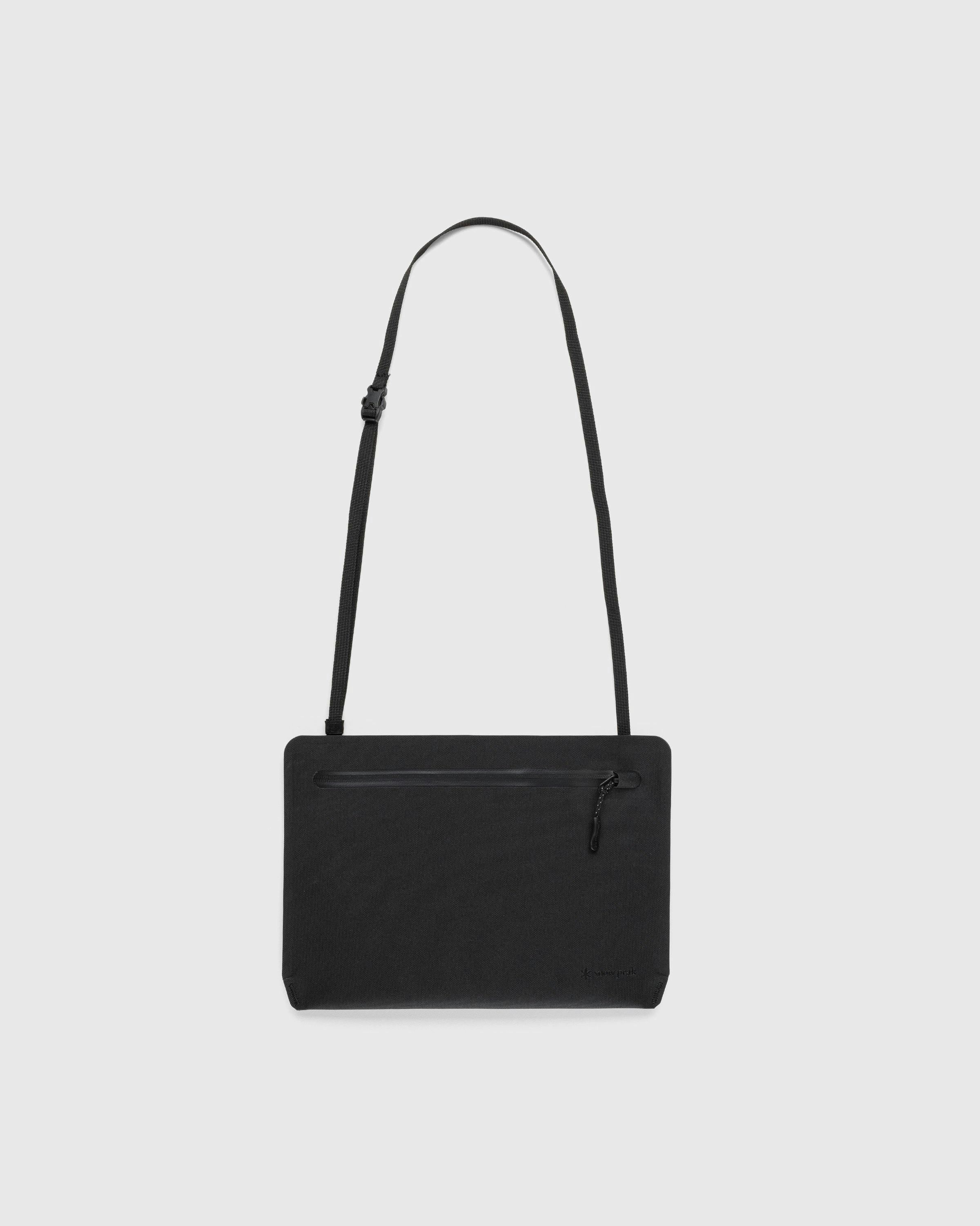 Snow Peak - Dry Sacoche Black - undefined - Black - Image 1