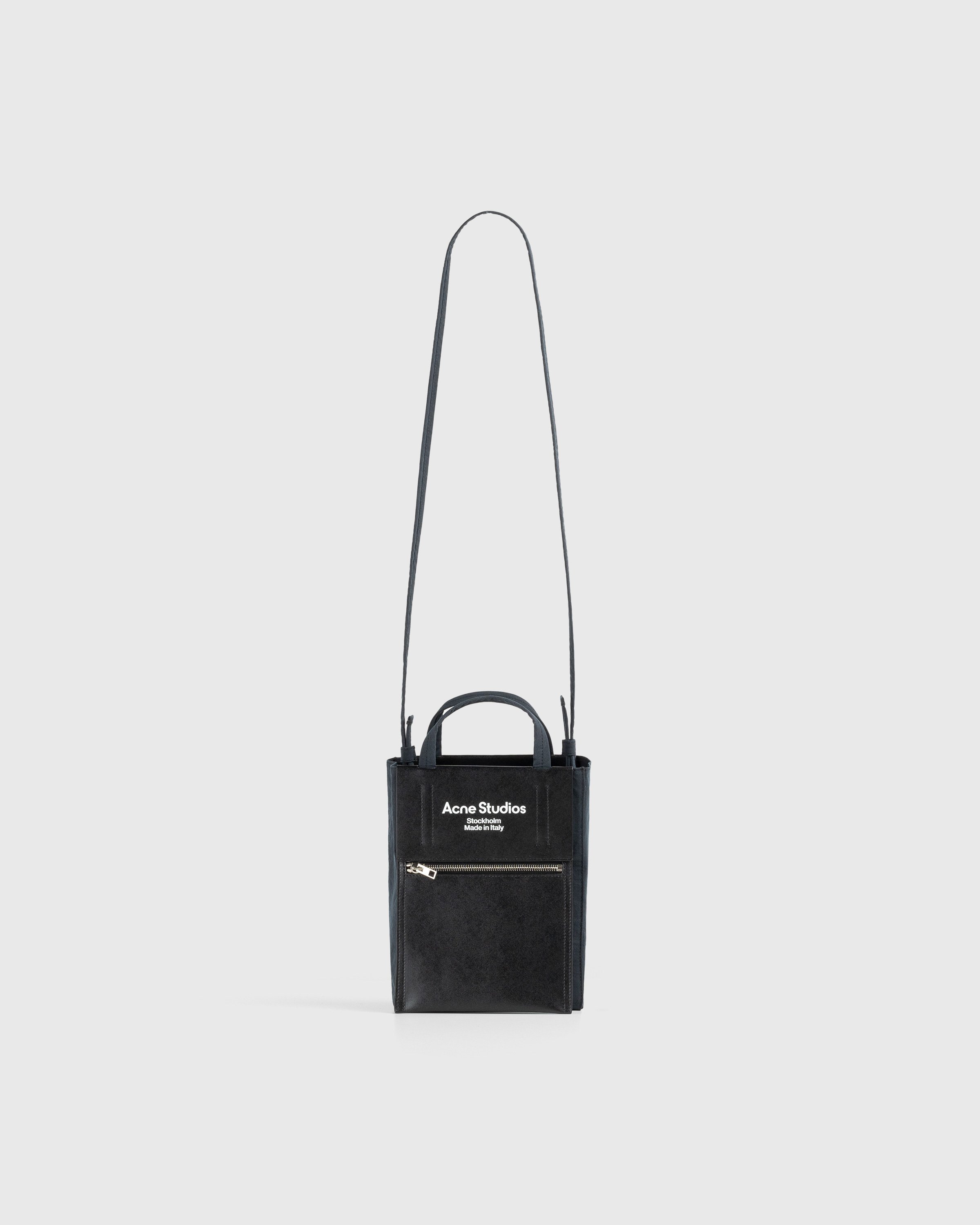 Acne Studios - Papery Nylon Tote Bag Black - Accessories - Black - Image 1