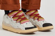 Half Price Lanvin Shop The Lanvin Curb Sneakers On Sale Here Half Price Lanvin Shop The Lanvin Curb Sneakers On Sale Here